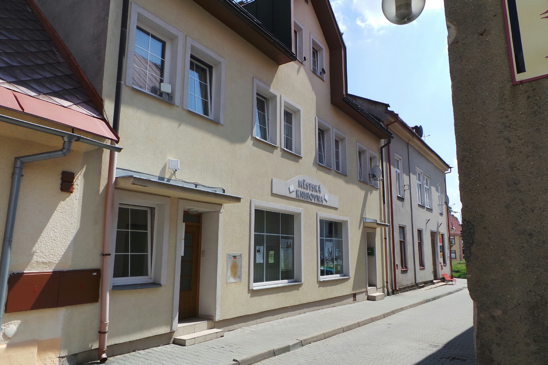 Městská knihovna ve Vysokém nad Jizerou