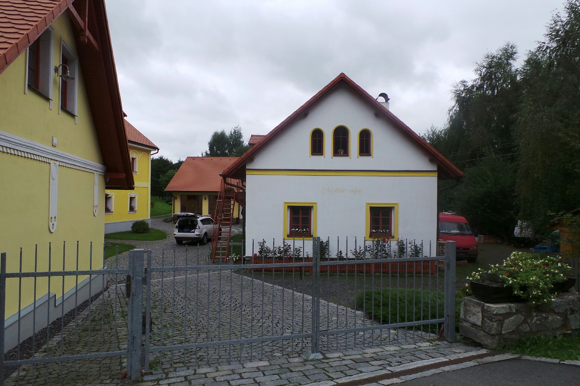 Penzion Myškův Mlýn