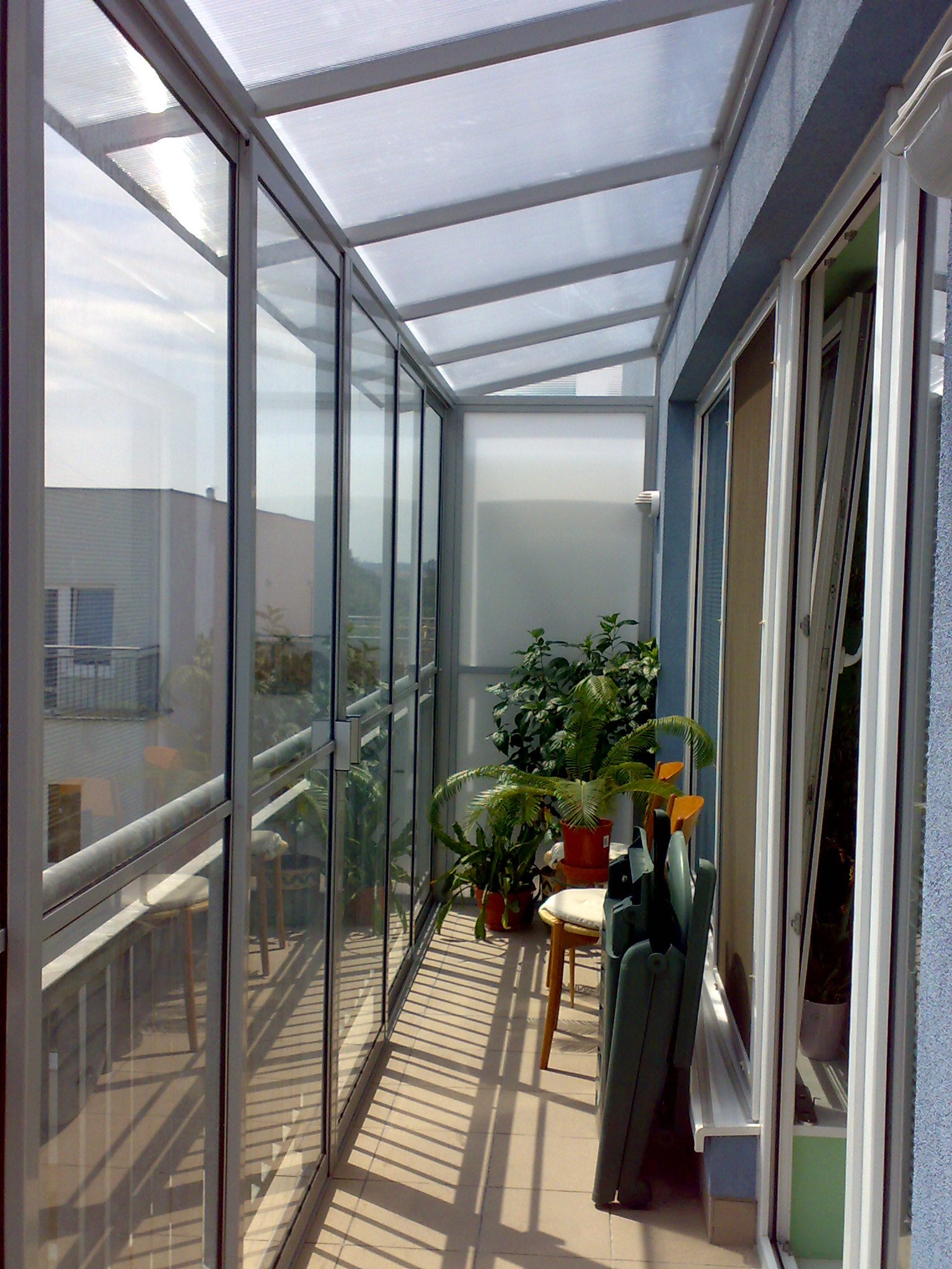 Lodžie- terasy Jan Moskva foto 2