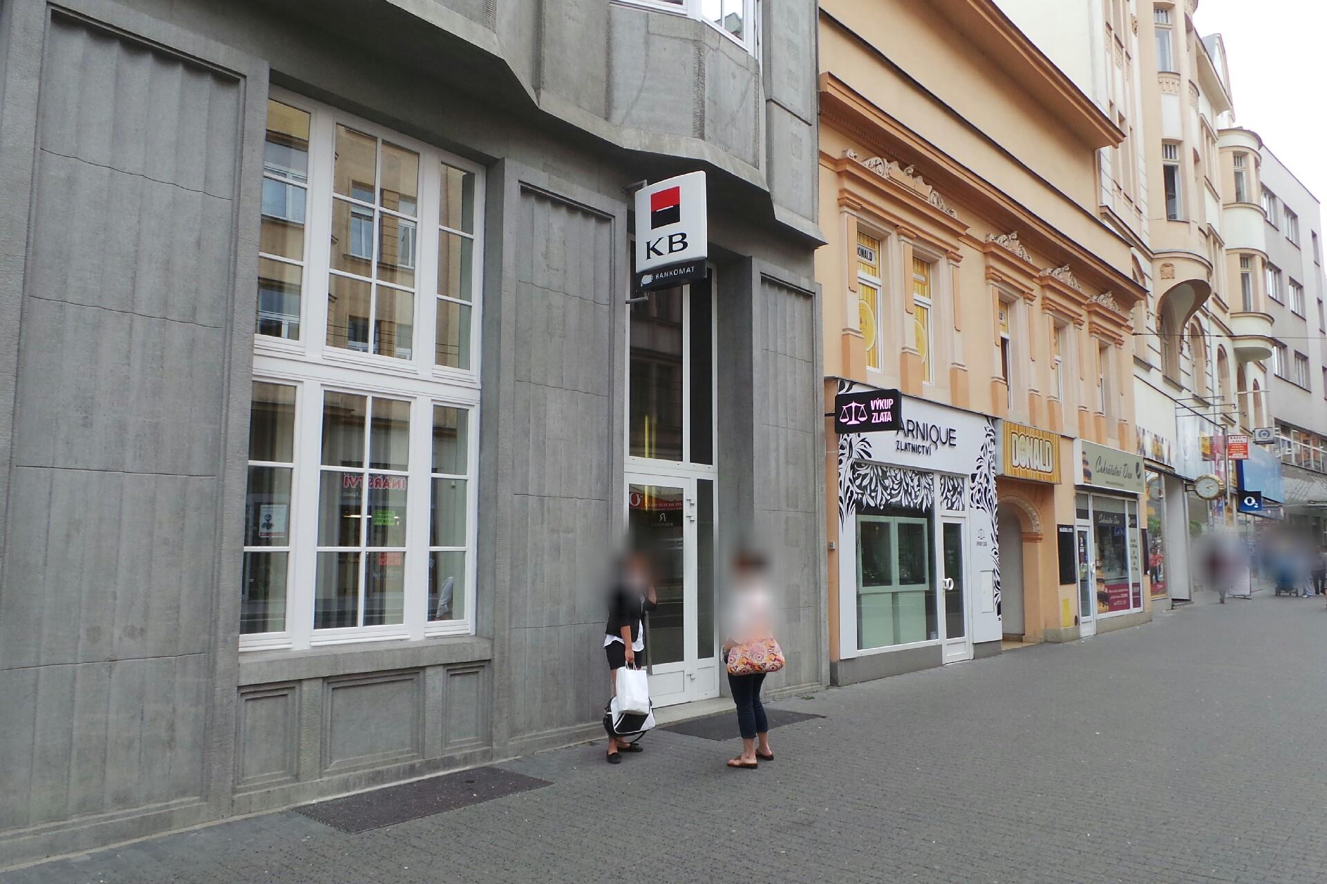 Bankomat Komerční banky