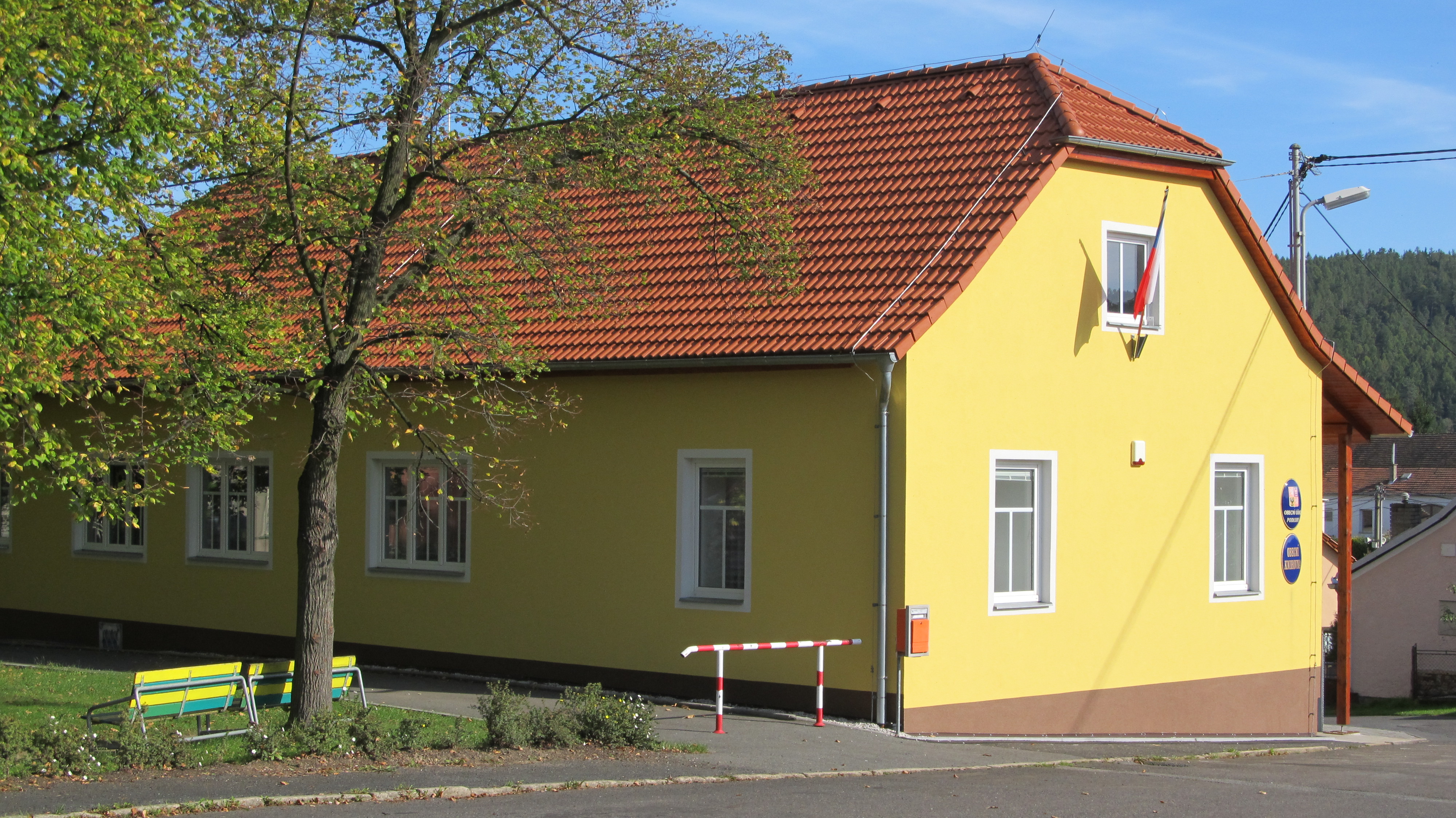 Podluhy - obecní úřad