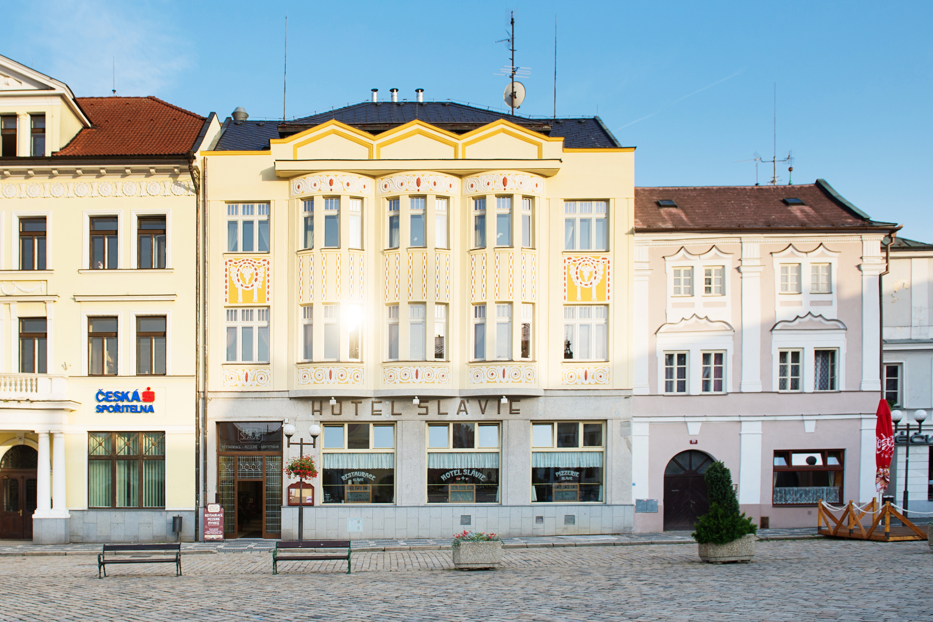 Restaurace Hotel Slávie