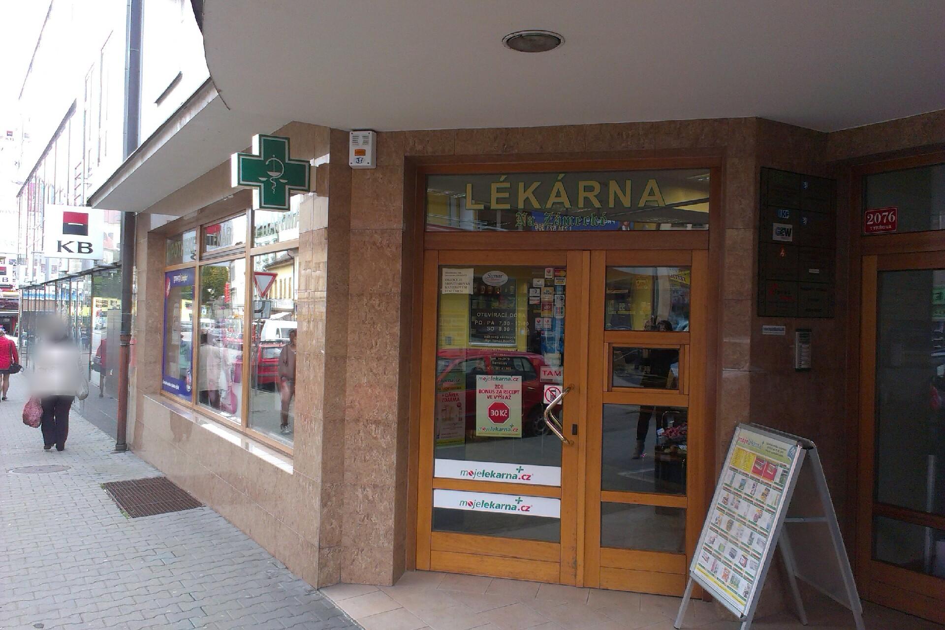 Lékárna Na Zámecké