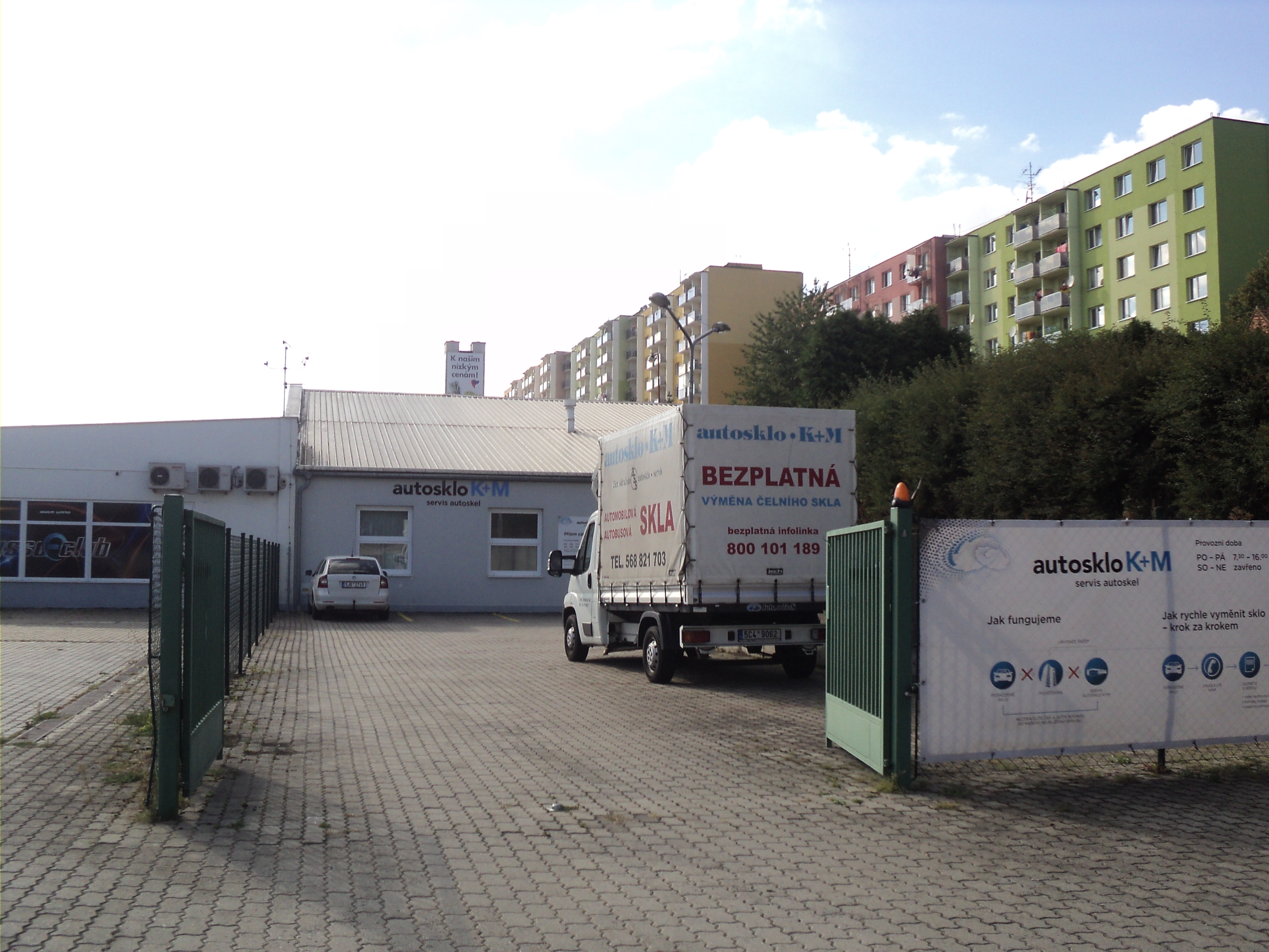 AUTOSKLO K + M, spol. s r.o.
