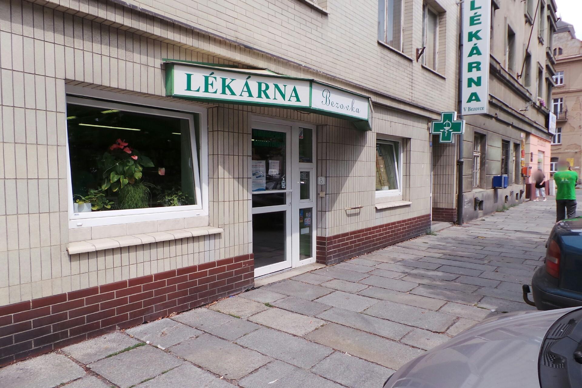 Lékárna v Bezovce