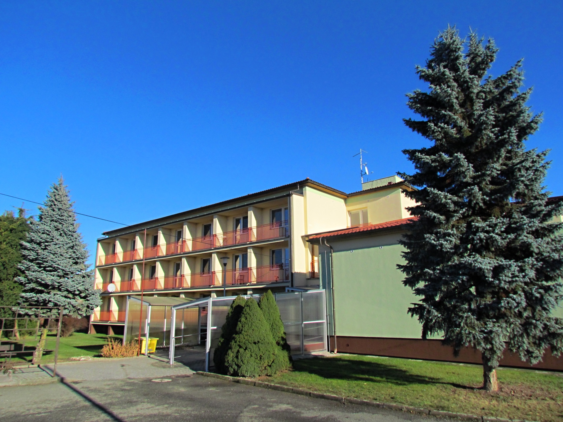 Domov u Třebůvky Loštice