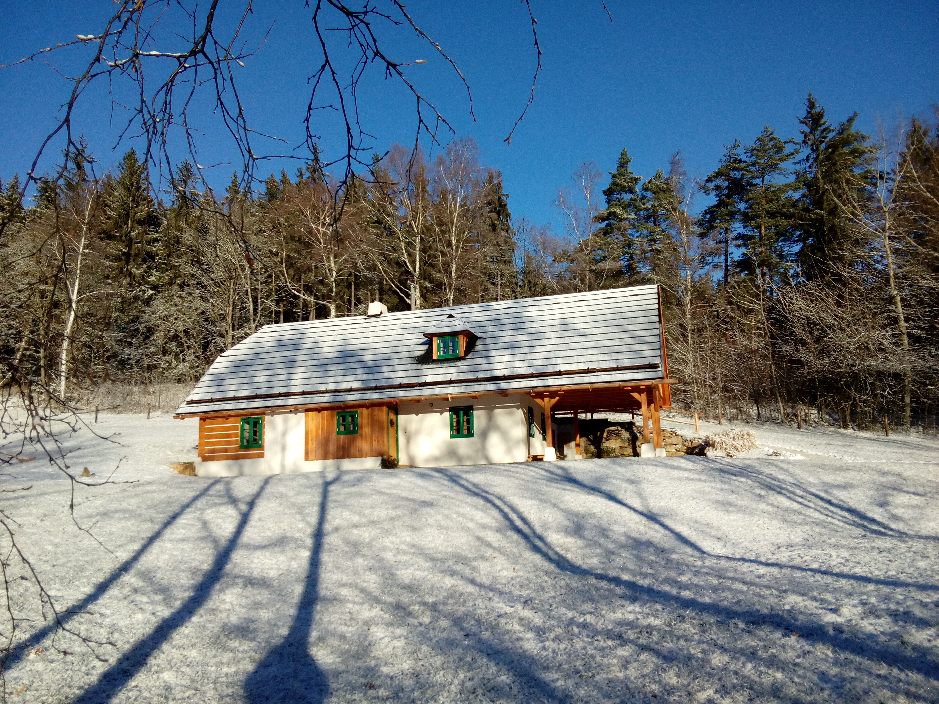 Chalupa na Šumavě foto 3