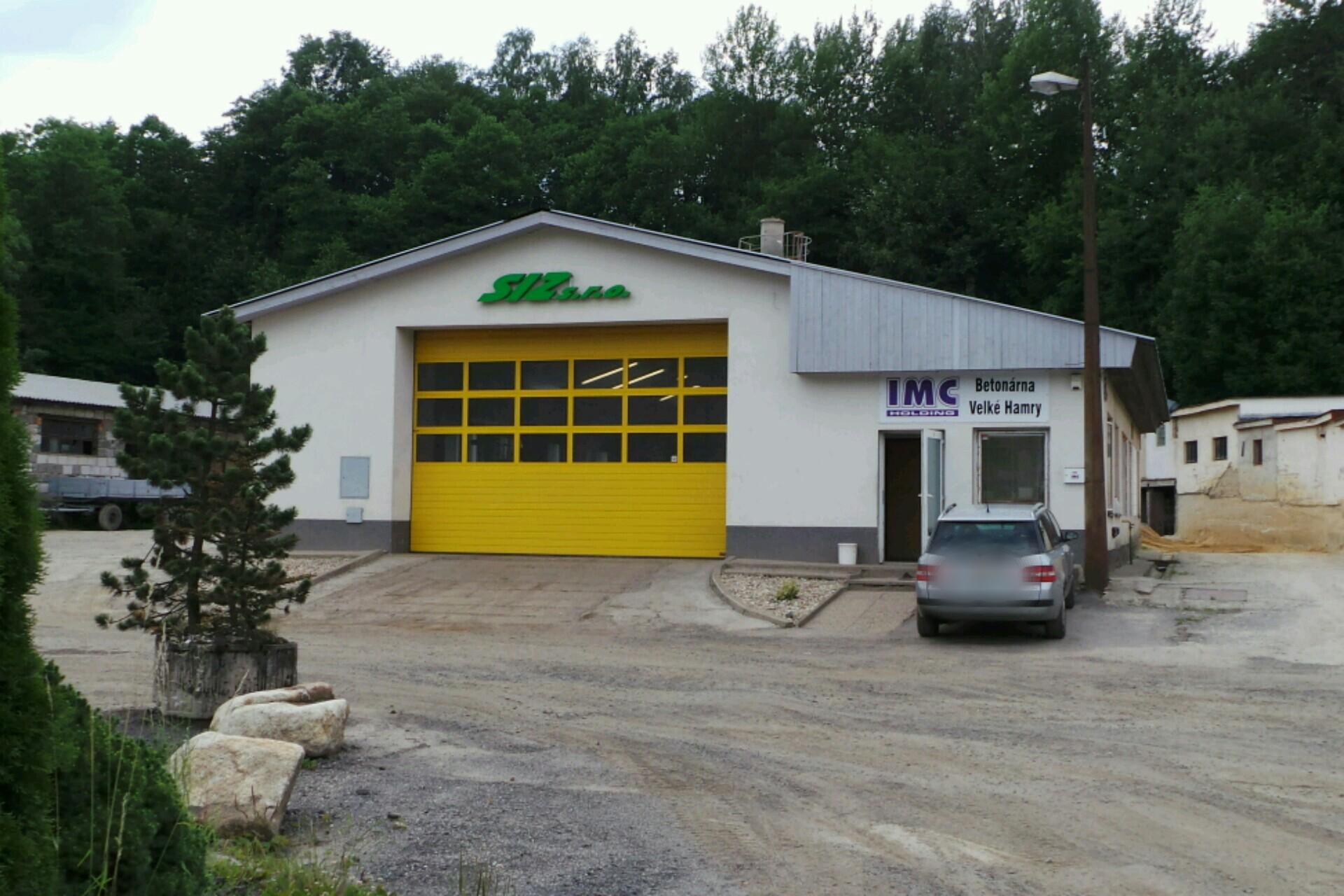 Betonárna Velké Hamry