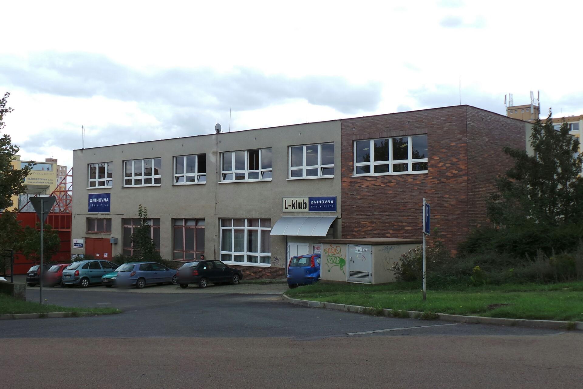 Knihovna města Plzně - Lochotín