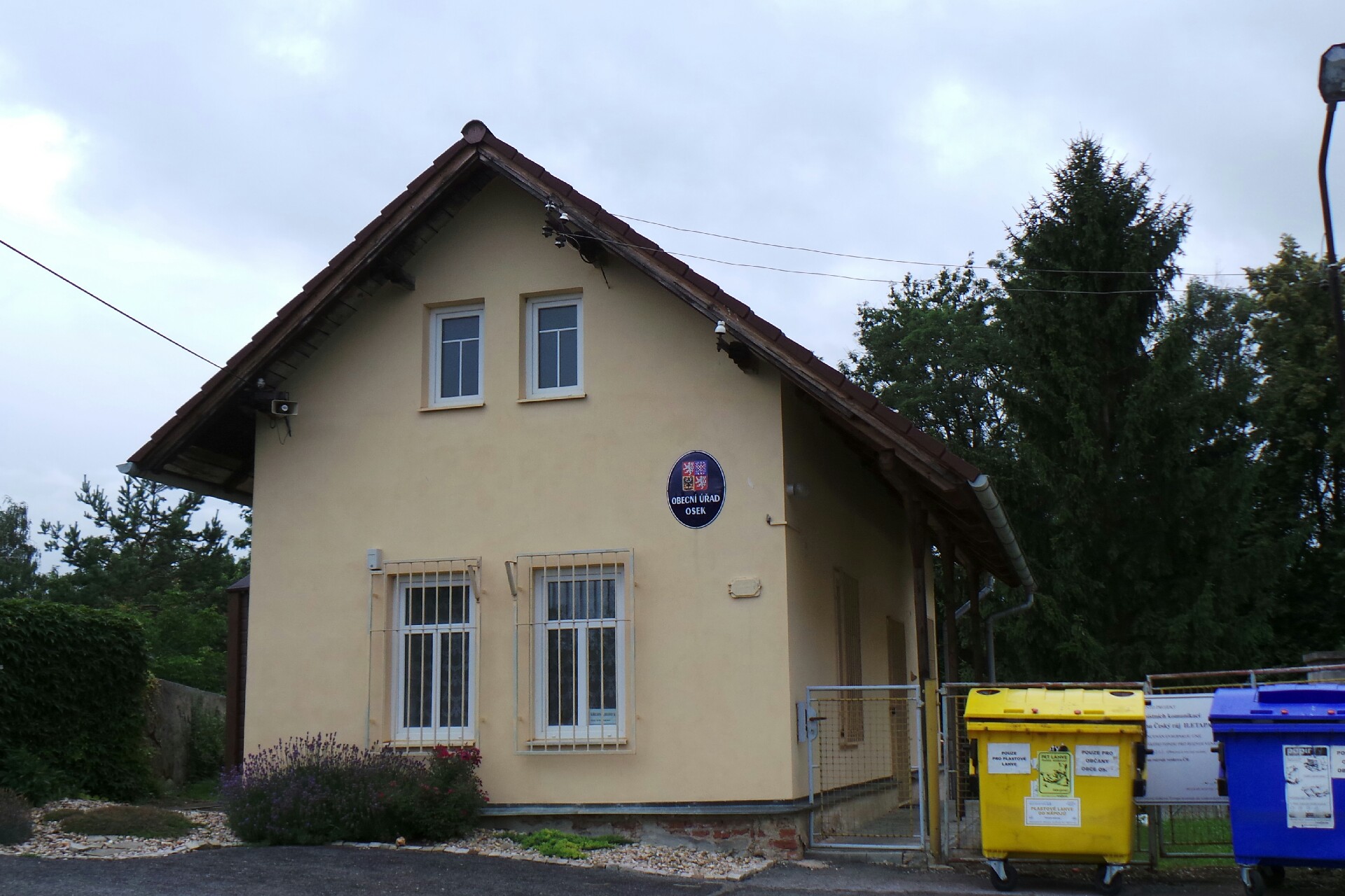 Osek - obecní úřad