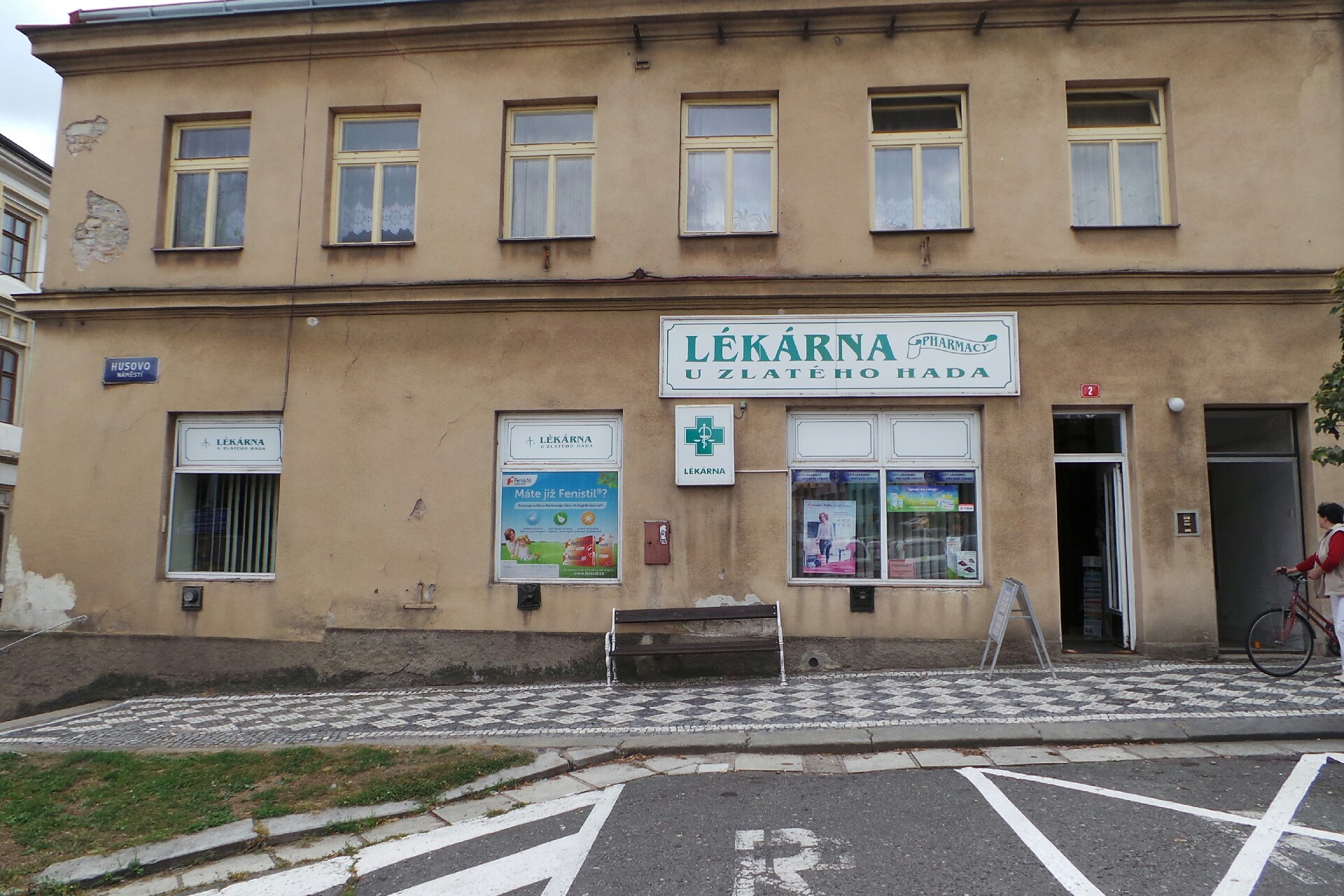 Lékárna u Zlatého hada