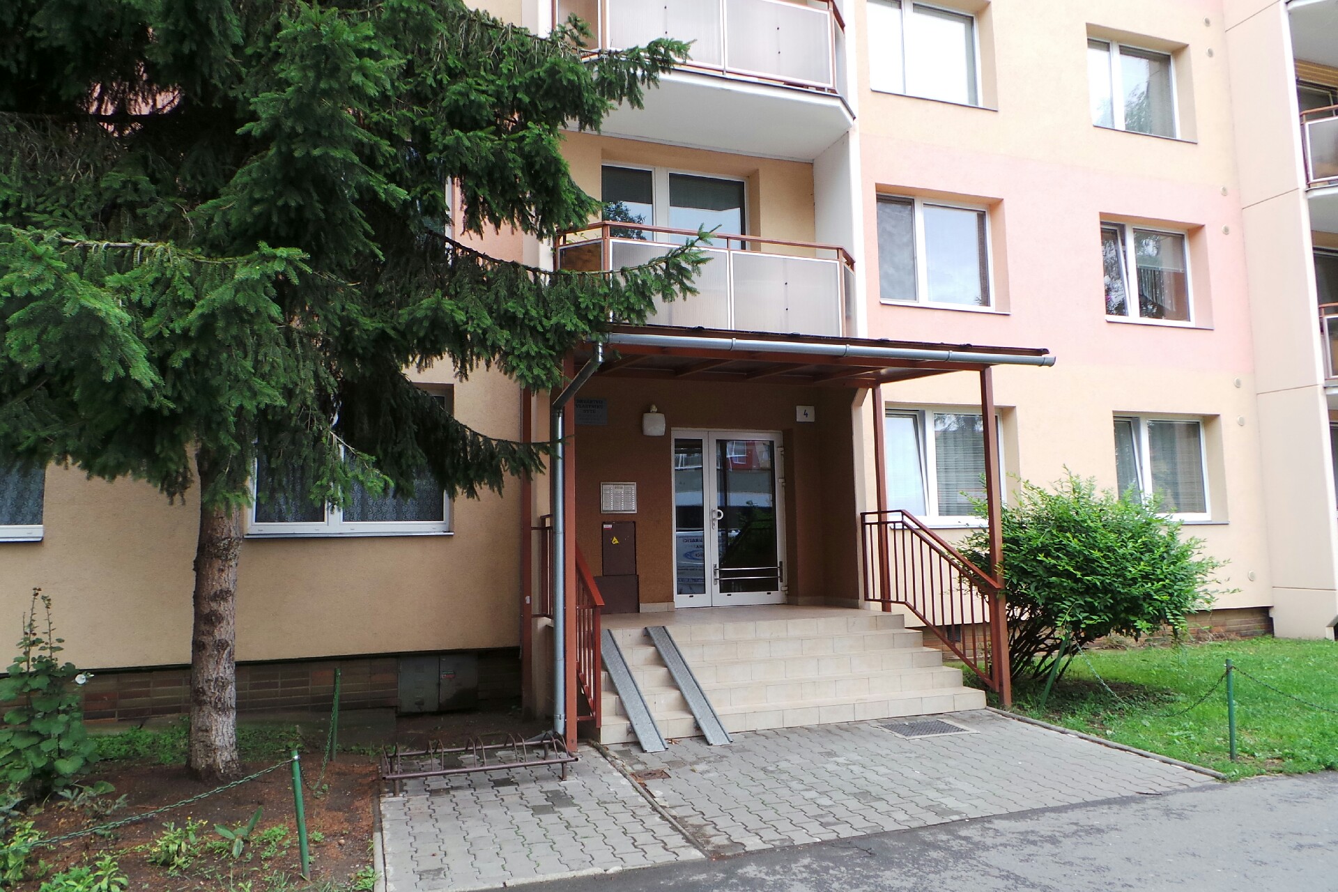 Družstvo vlastníků bytů Mozartova 4, Prostějov