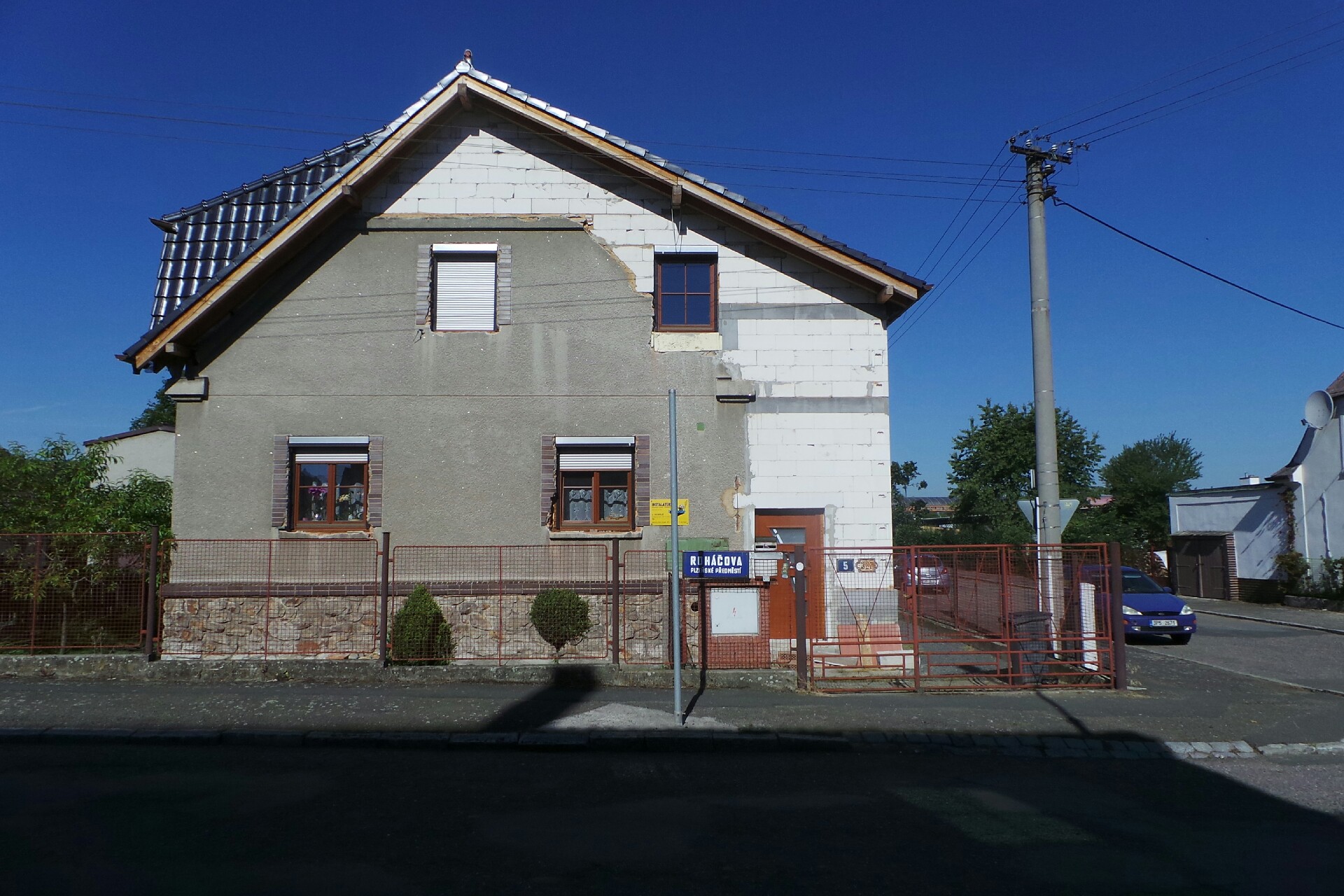 Stavební práce Jaroslav Kebrle