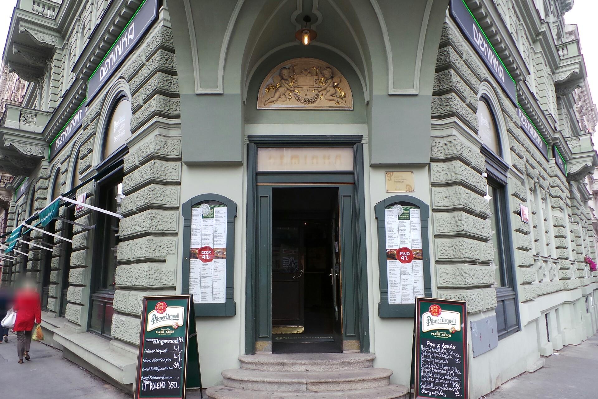 Pilsner Urquell Original Restaurant Demínka