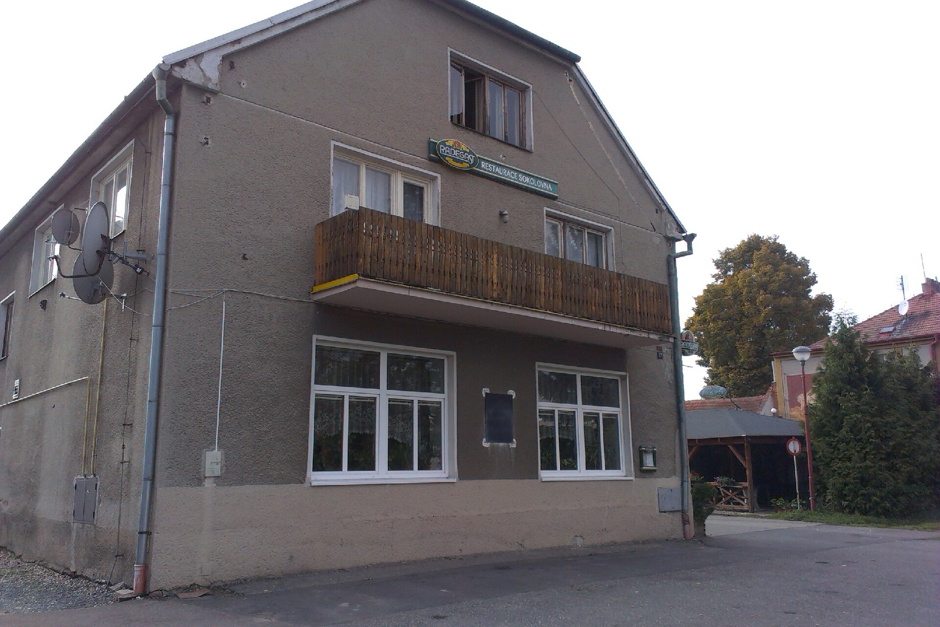 Restaurace Sokolovna