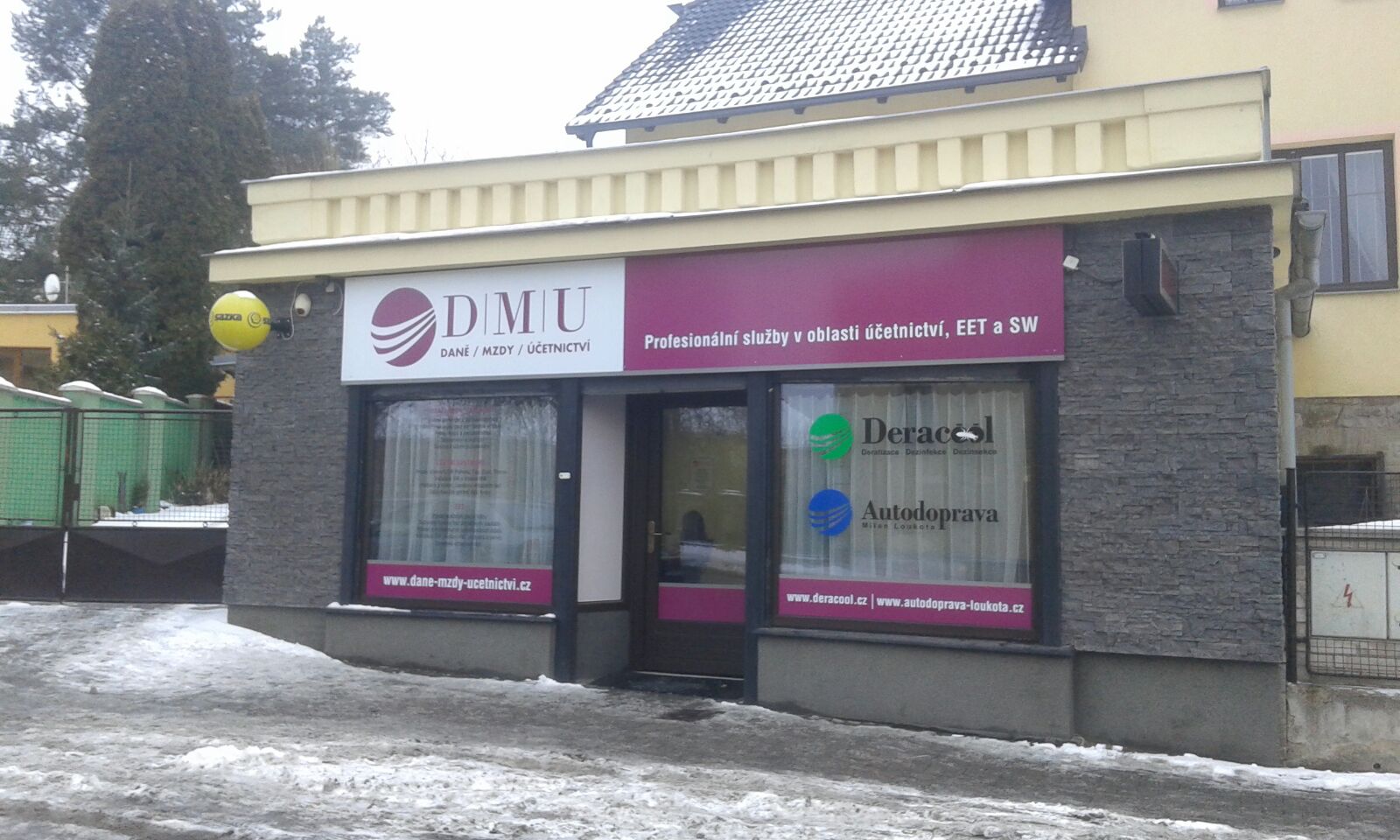 DMU- DANĚ/MZDY/ÚČETNICTVÍ foto 4