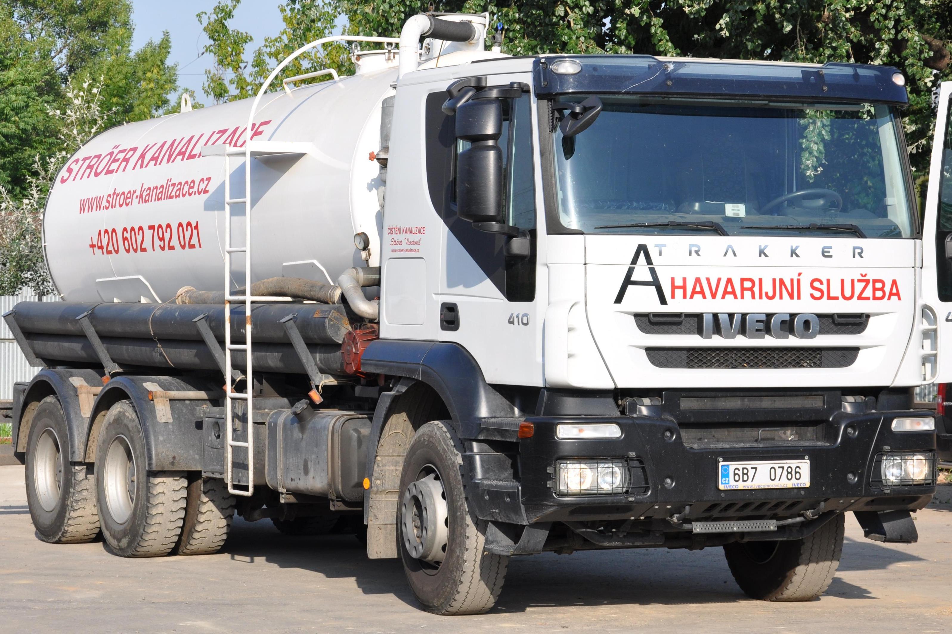 Ströer čištění kanalizace