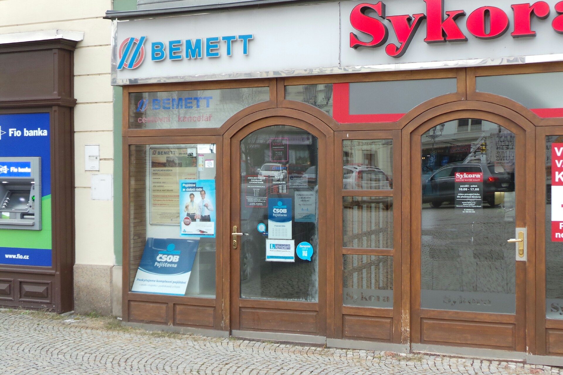 Cestovní kancelář BEMETT