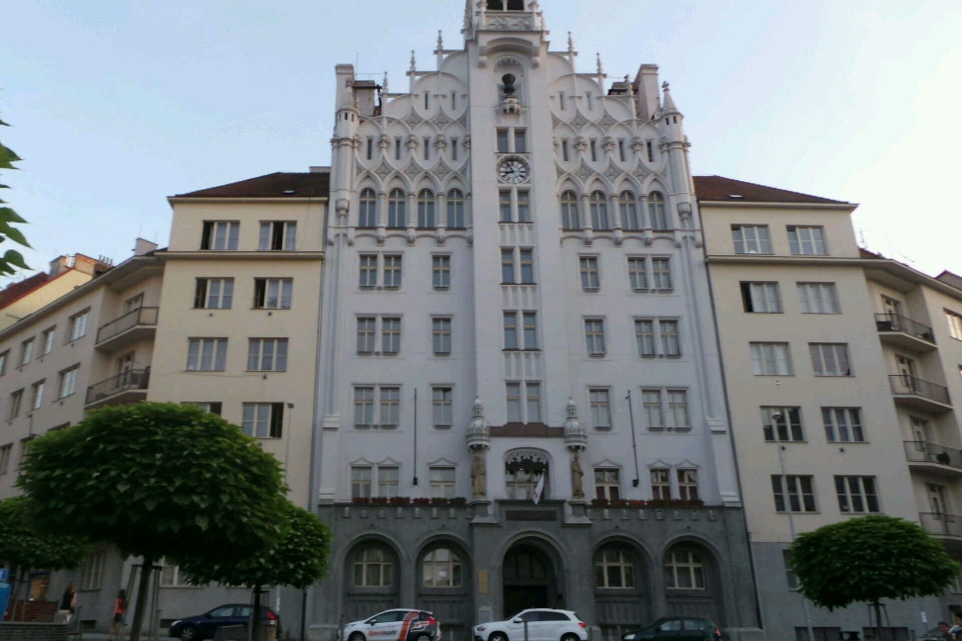 Ústřední archiv a muzeum Církve československé husitské