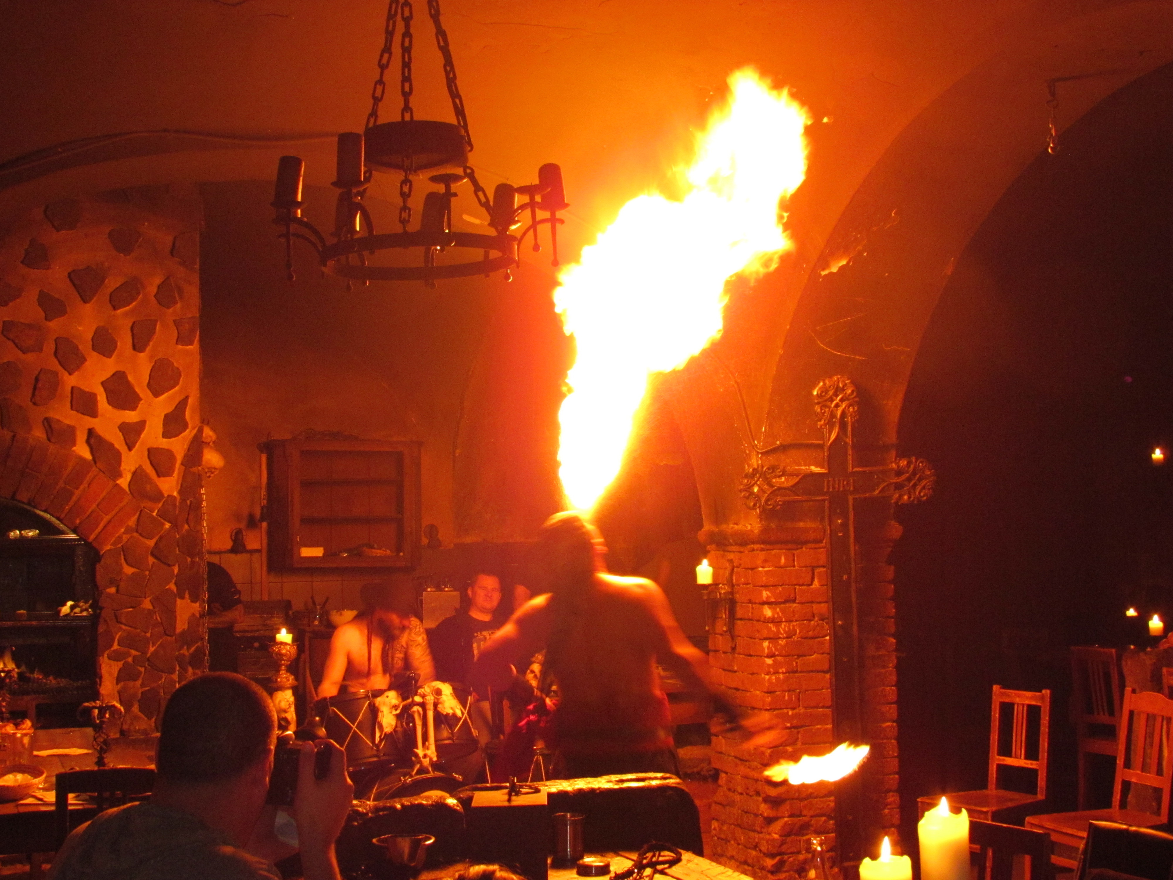 Středověká krčma