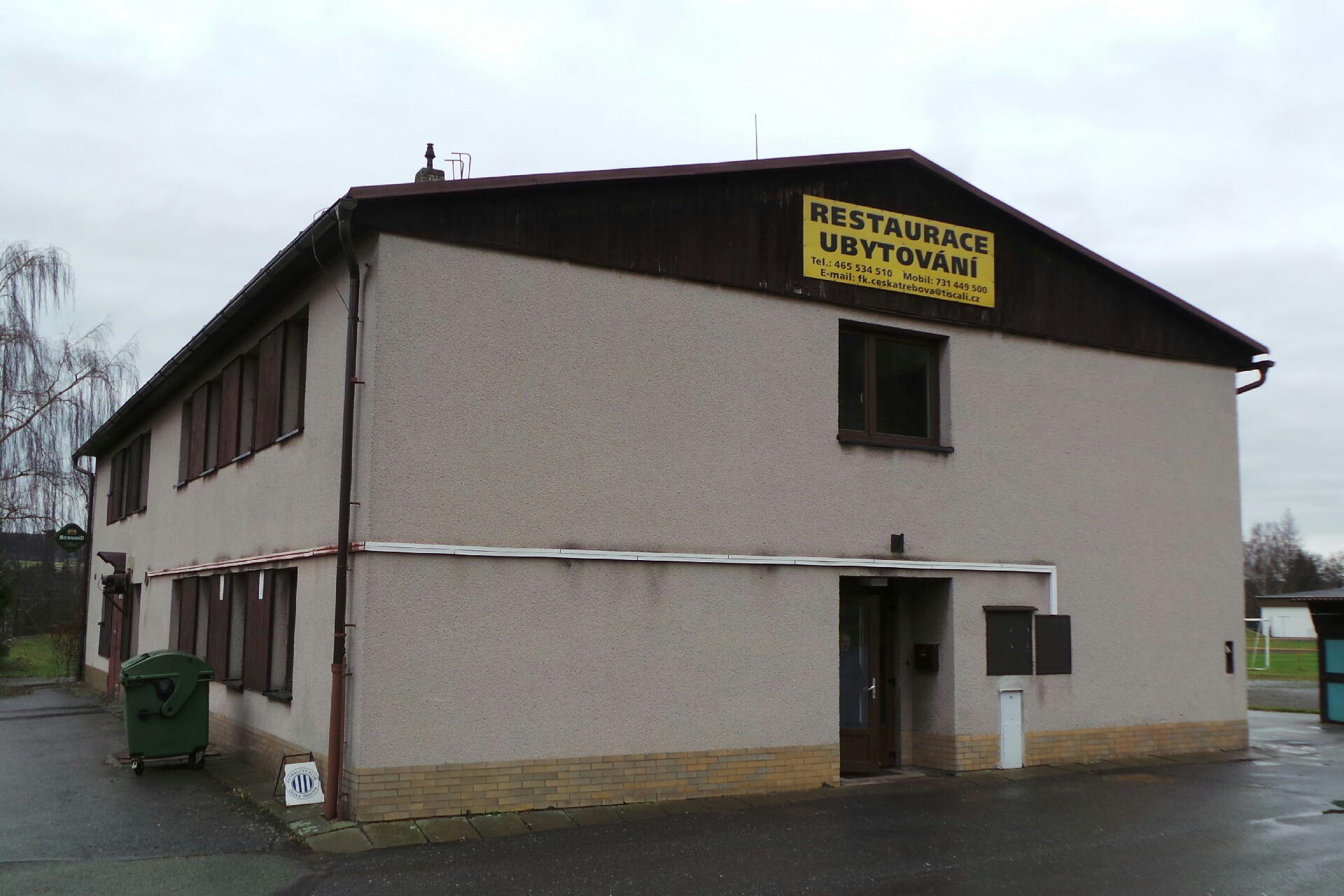 FK Česká Třebová - ubytovna