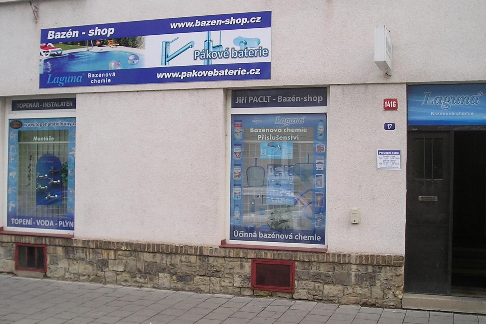 Jiří Paclt - topenář, instalatér