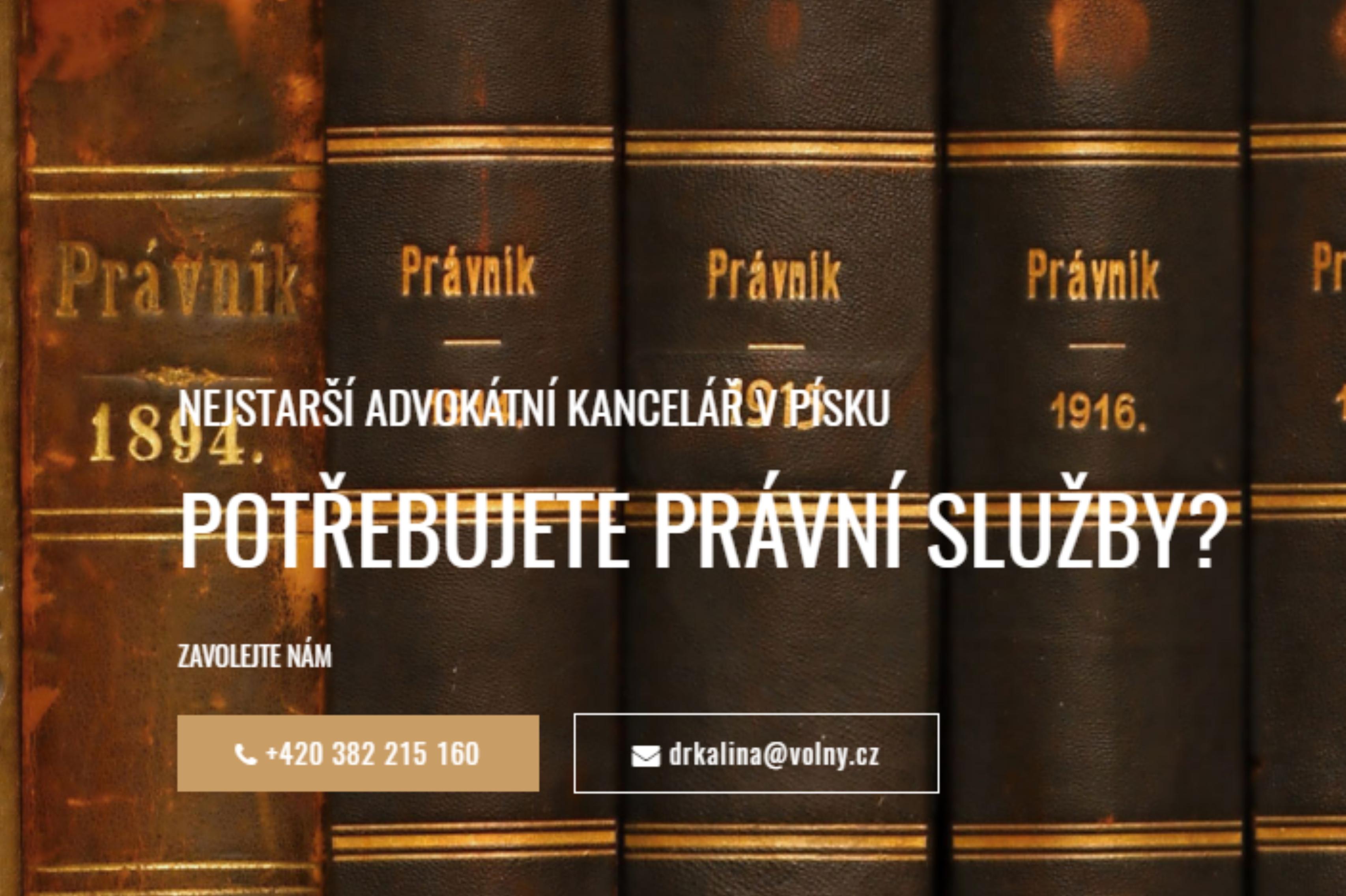 AK KALINA - JUDr. Václav Kalina foto 2