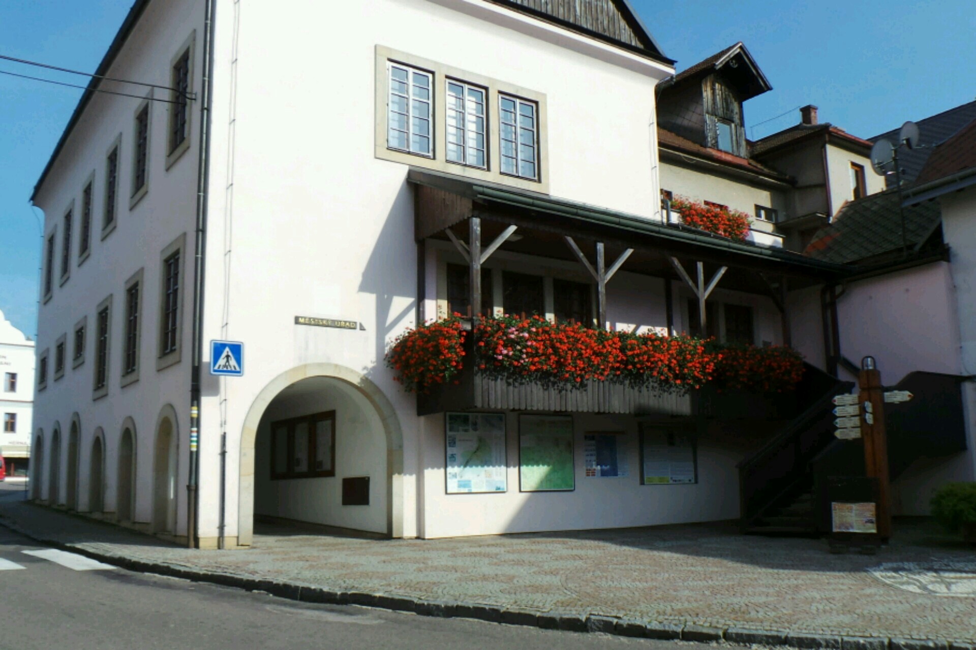 MÚ Jablonné nad Orlicí - Odbor provozních činností