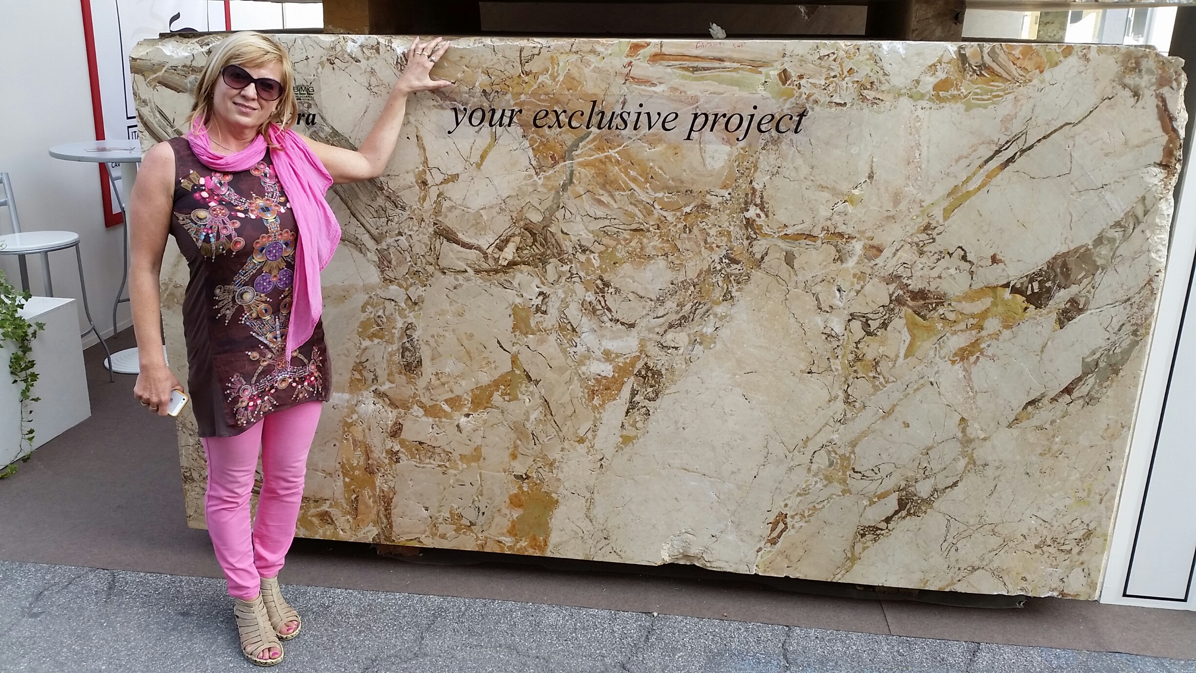 Distribuce žuly z Itálie a překlady Eva Masaryková foto 4