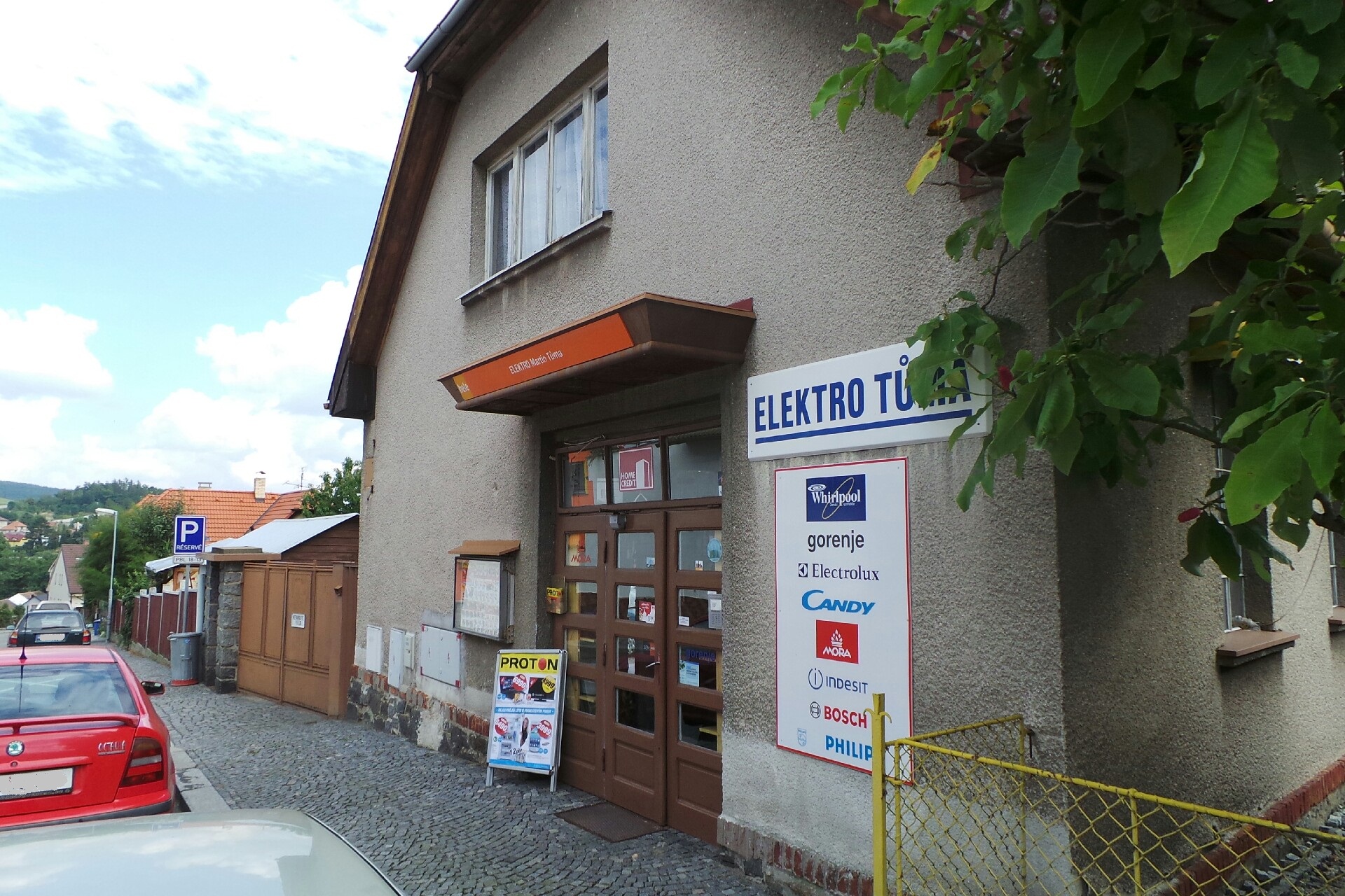 Tůma Martin - Elektroservis