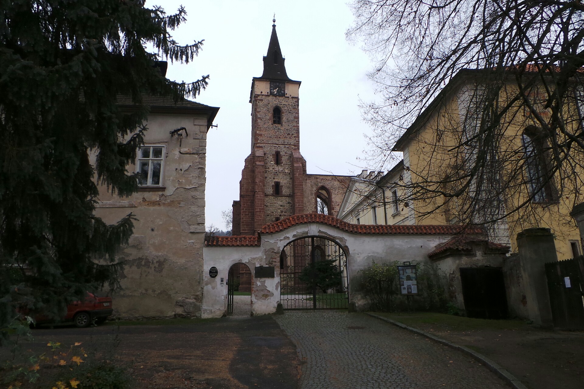 Klášter Sázava foto 2