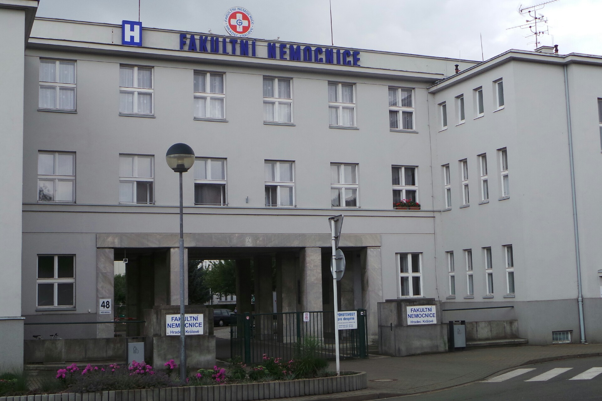 I. ortopedická ambulance - Fakultní nemocnice Hradec Králové