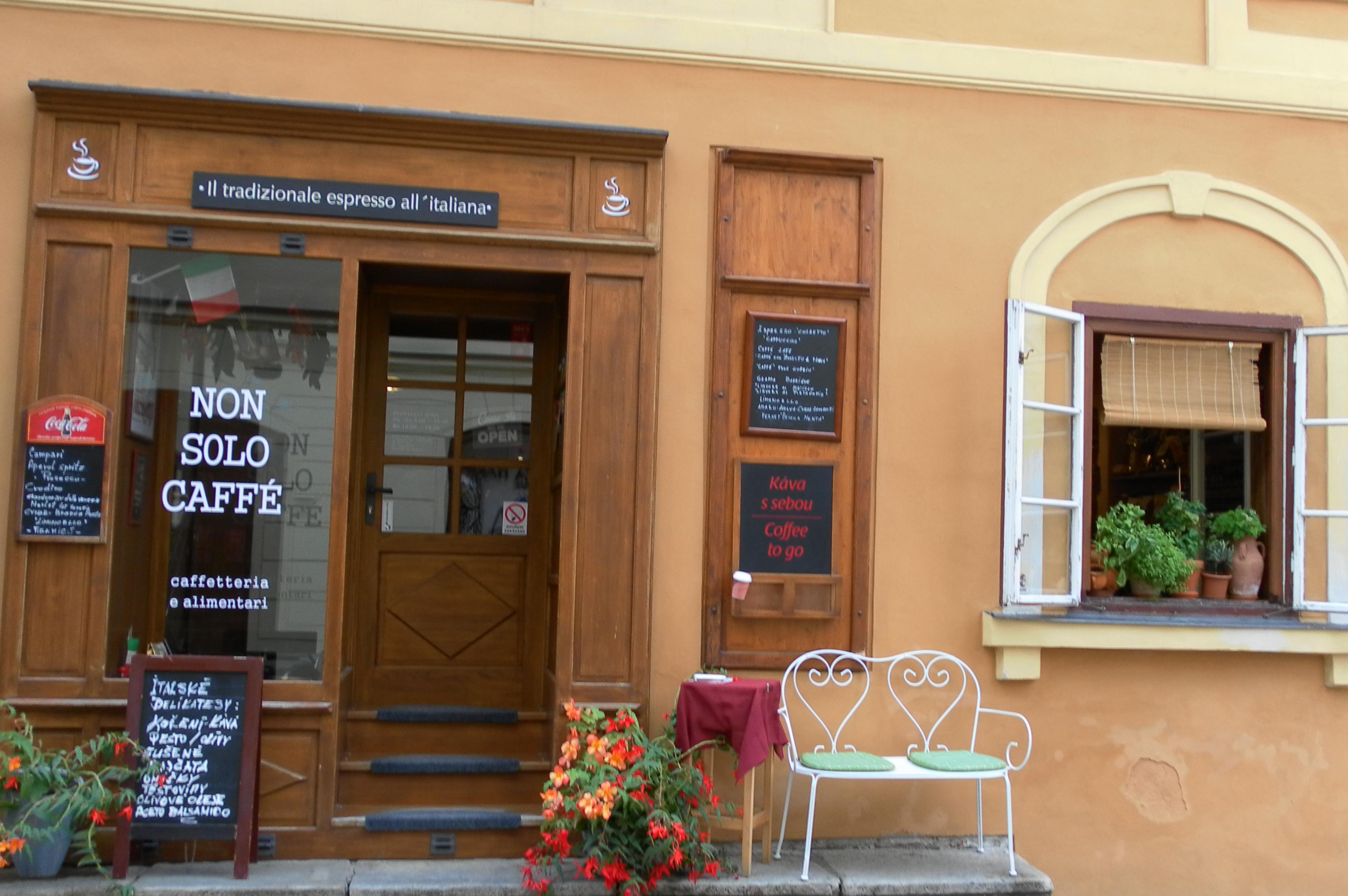 Kavárna Nonsolocaffé