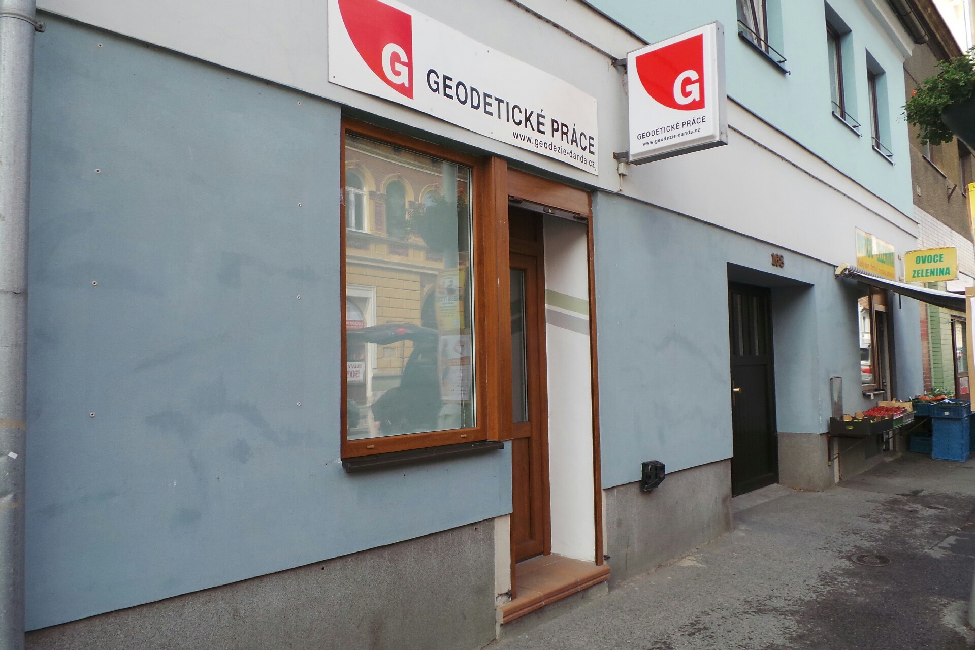 GEODETICKÉ PRÁCE - Ing. Josef DANDA