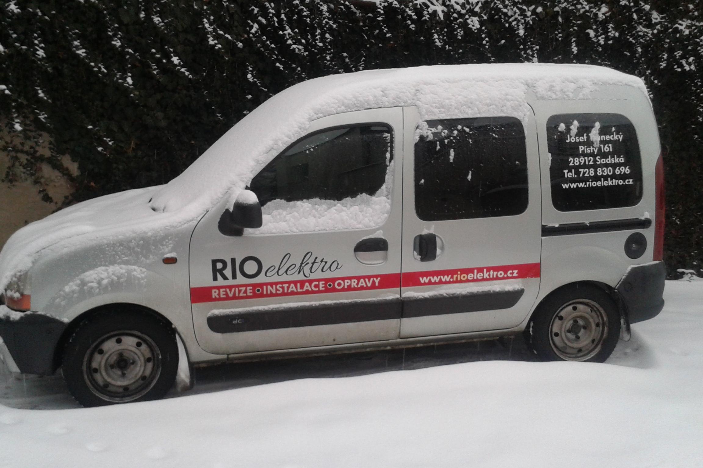 RIO Elektro - Revize Instalace Opravy