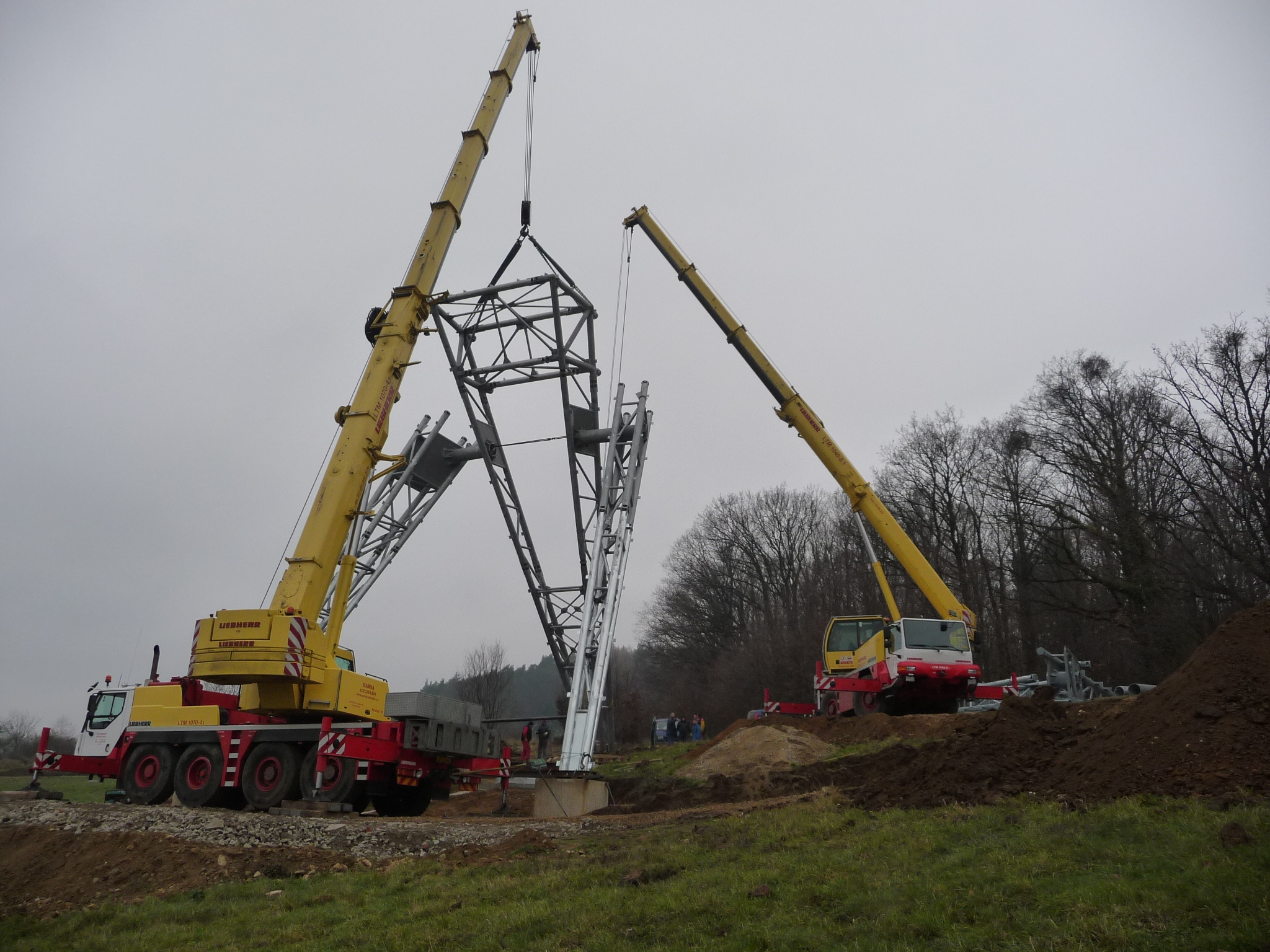 Autojeřáby Harsa foto 2