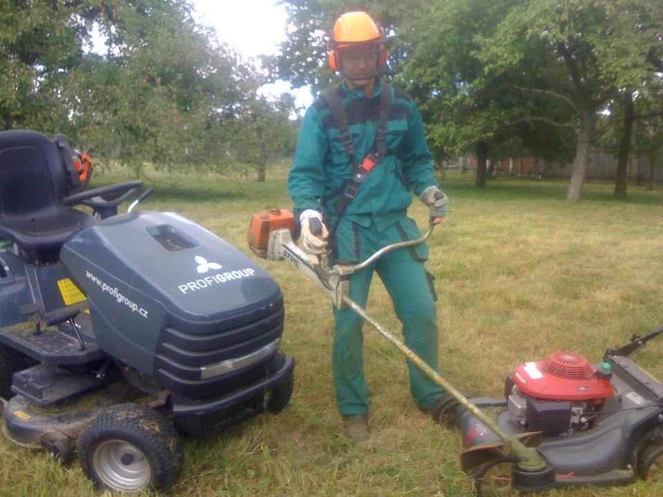 Profigroup - ÚDRŽBA ZELENĚ foto 4