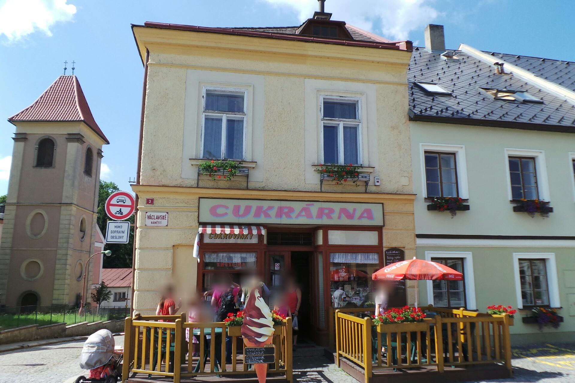 Cukrárna Václavské námestí foto 2