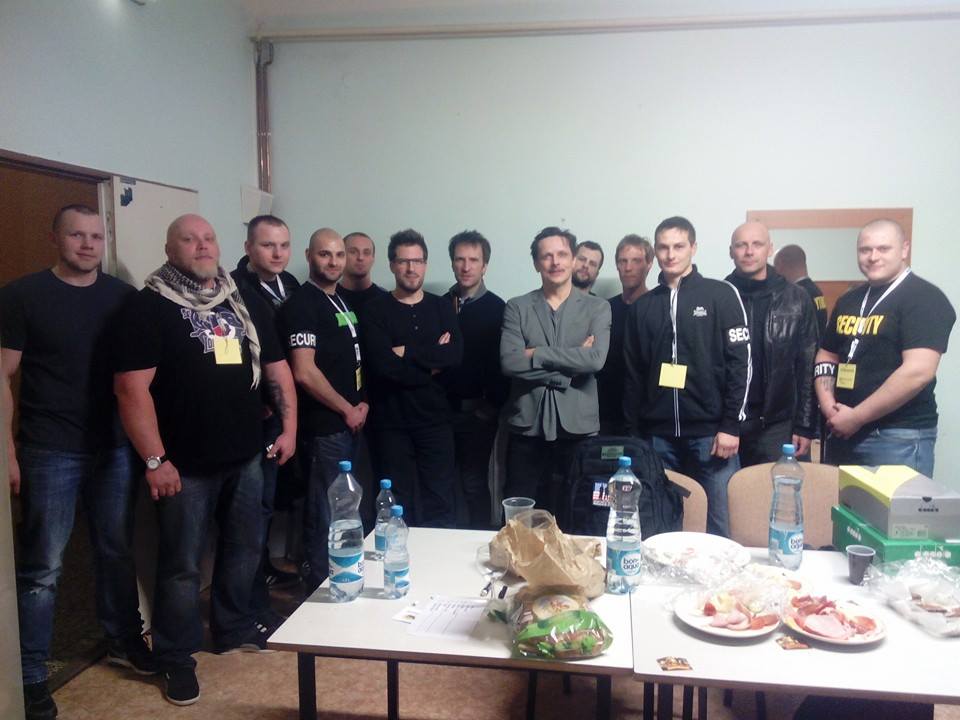 Pořadatelská služba Martin Křelina foto 2
