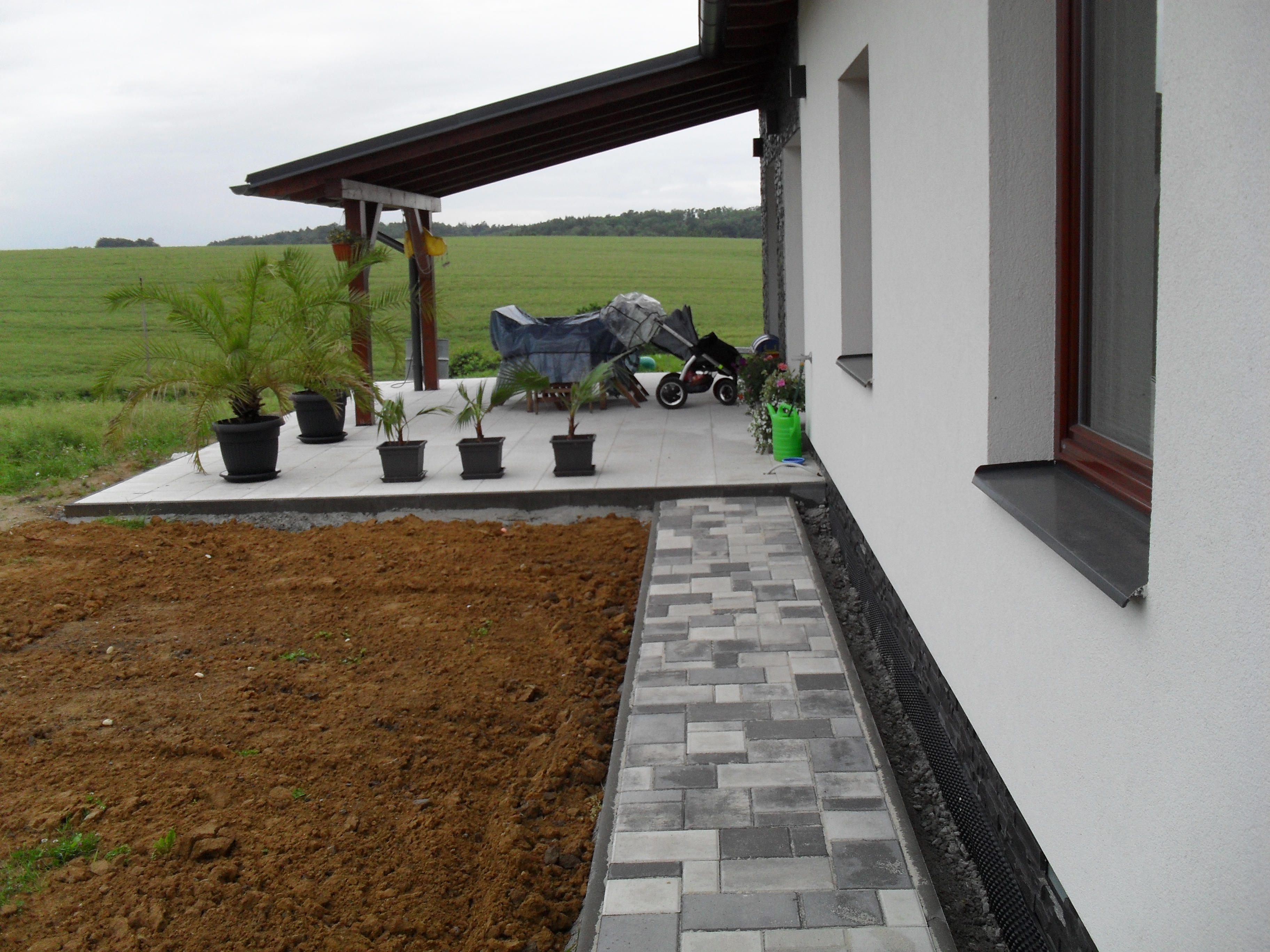 Zámkové dlažby David Hýl foto 2