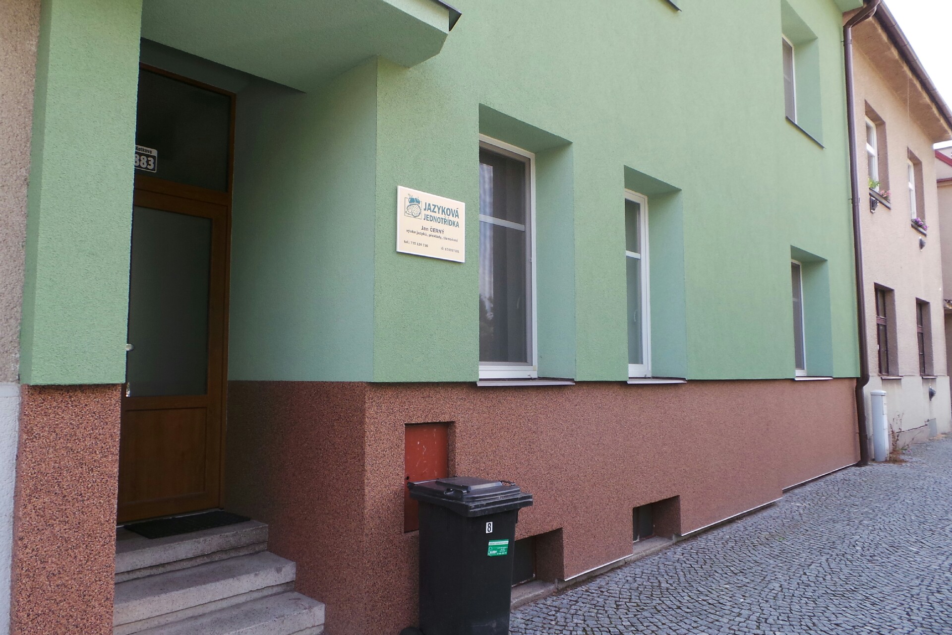 Mgr. Jan Černý - Výuka cizích jazyků