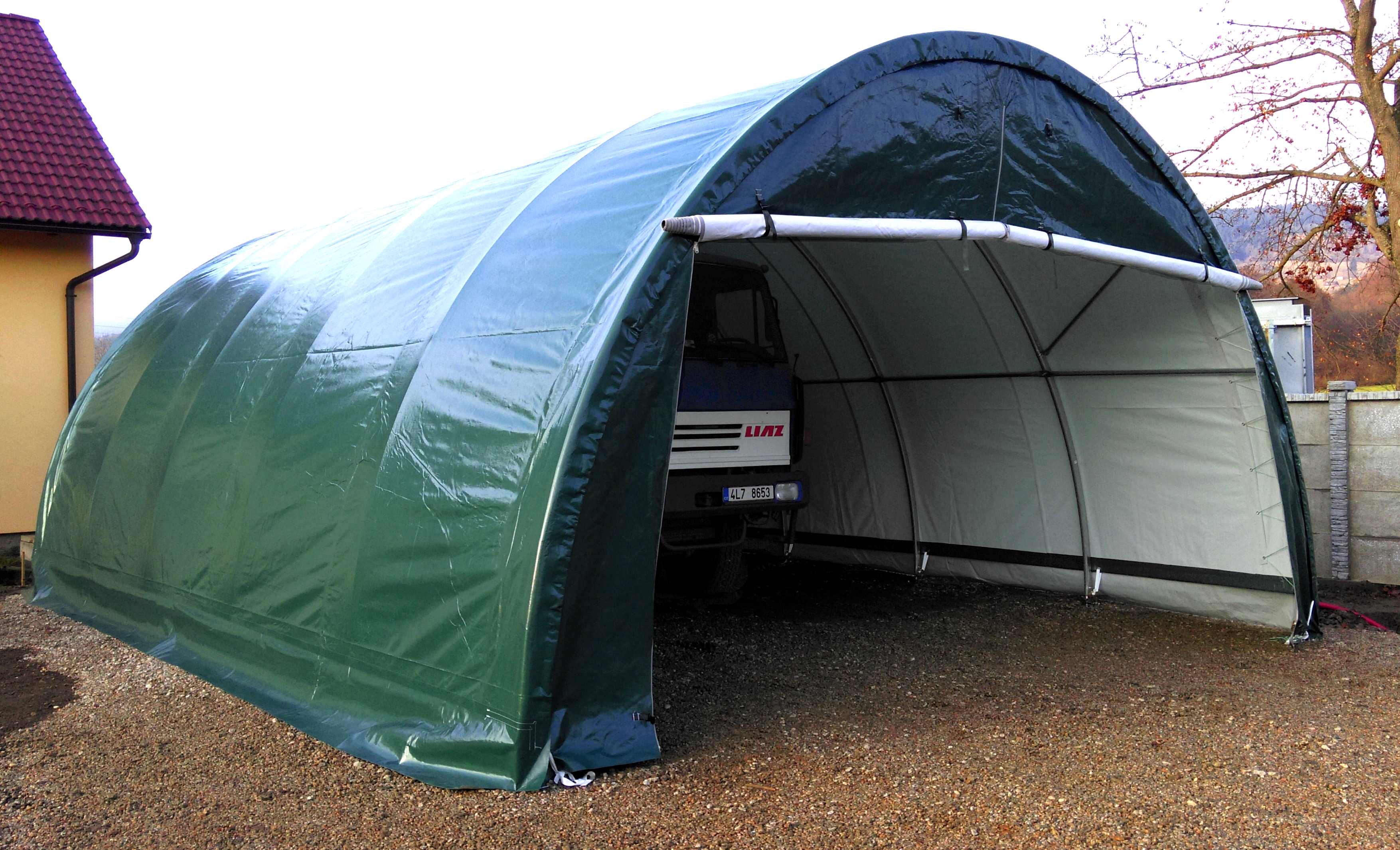 Plachtové haly - REAL DaF, s.r.o. foto 4