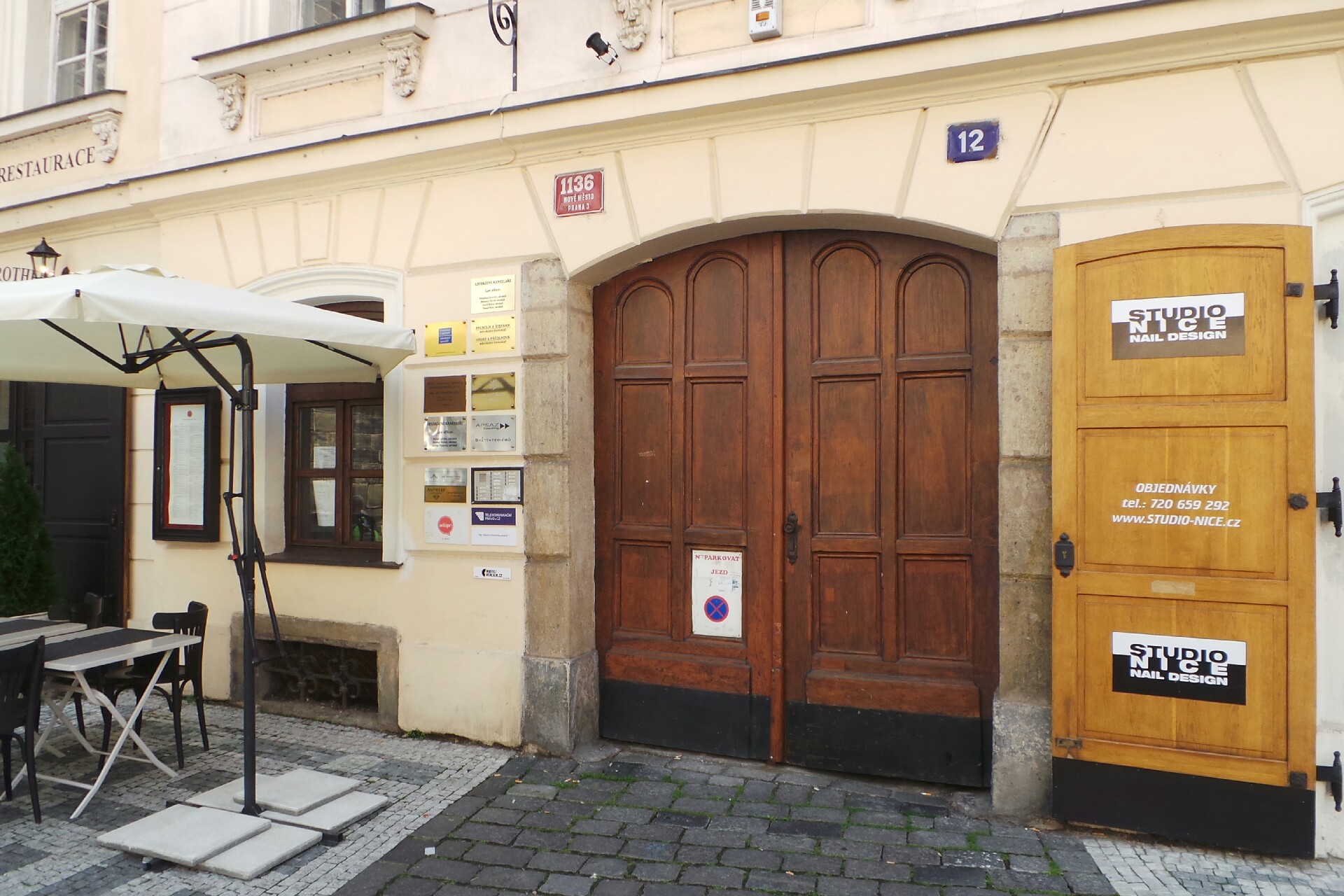 JUDr. Aleš Březina, notář