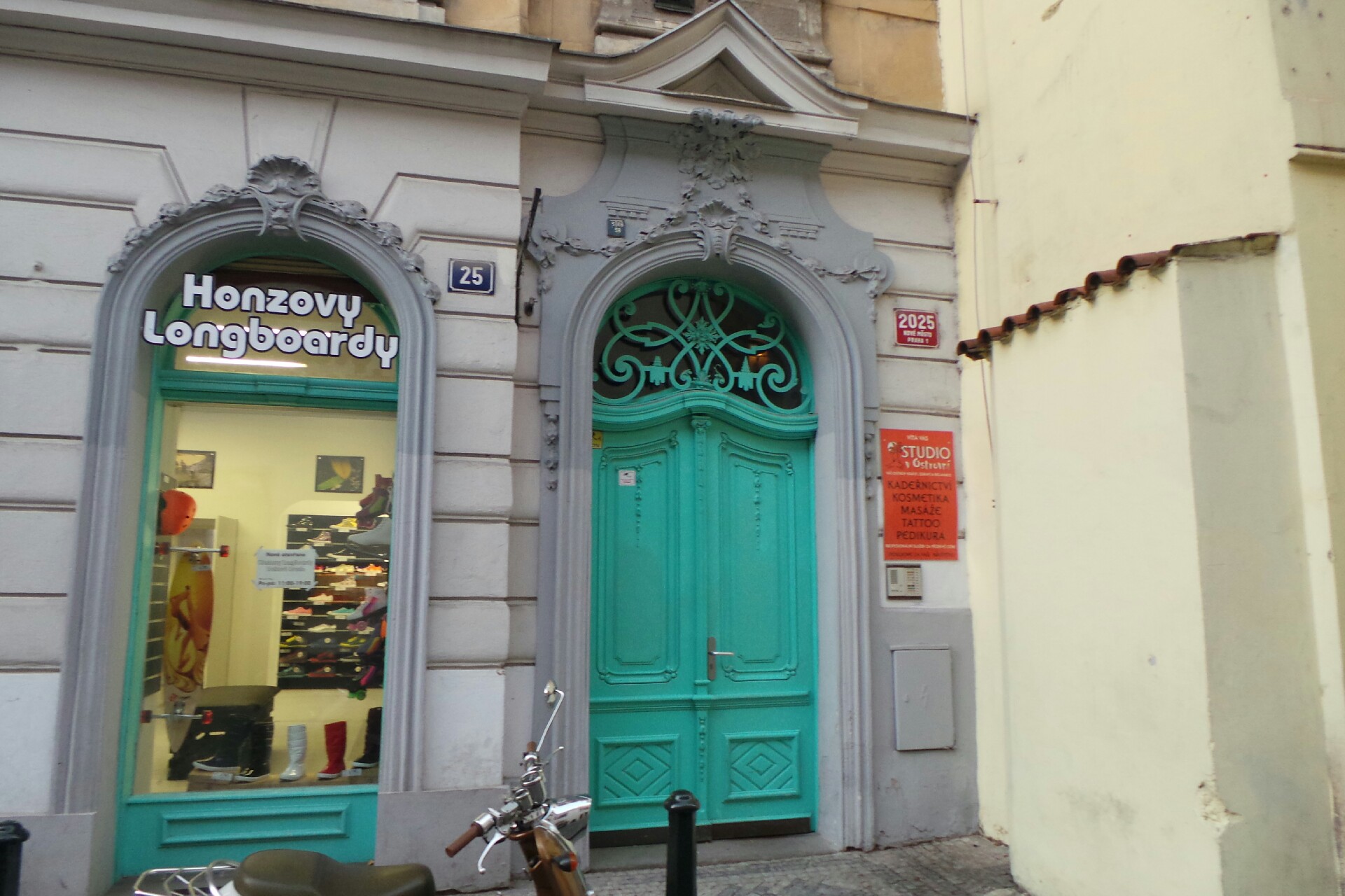 Kadeřnictví Ostrovní