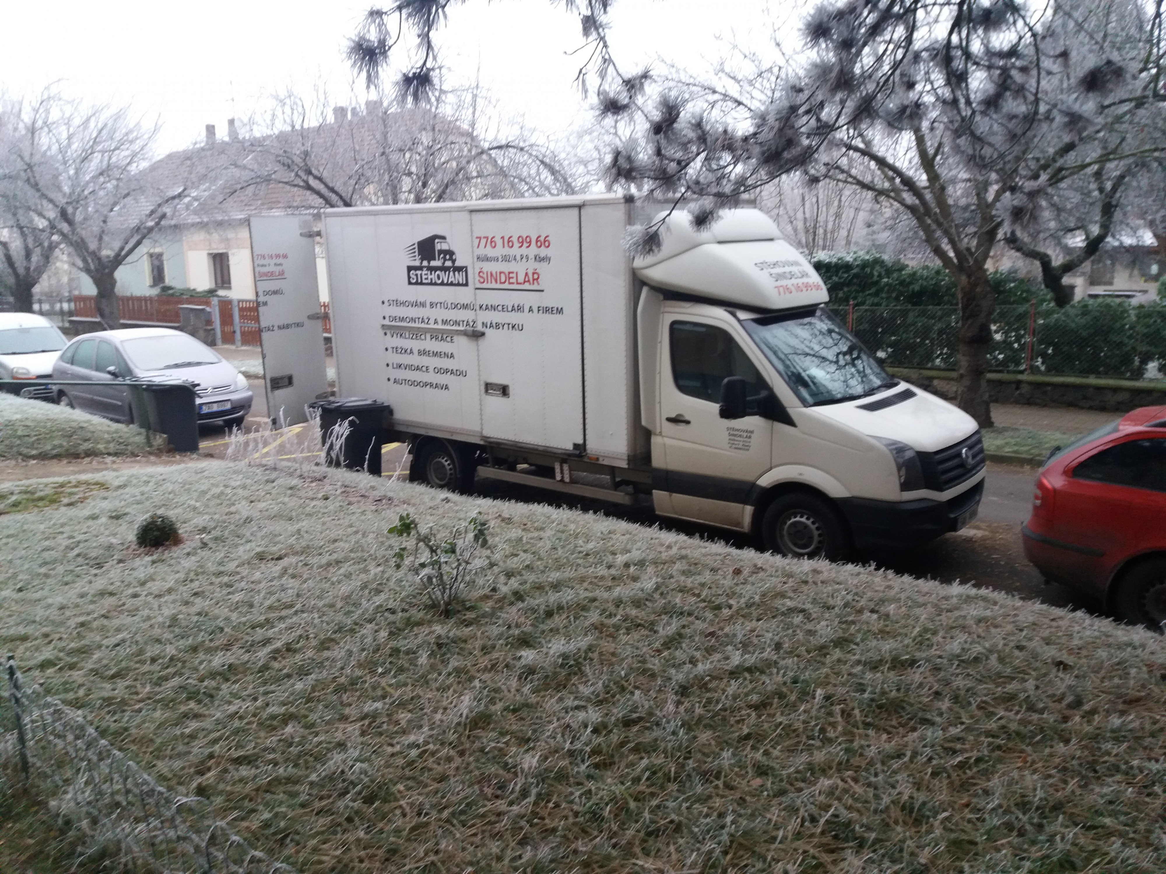 Stěhování Šindelář foto 2