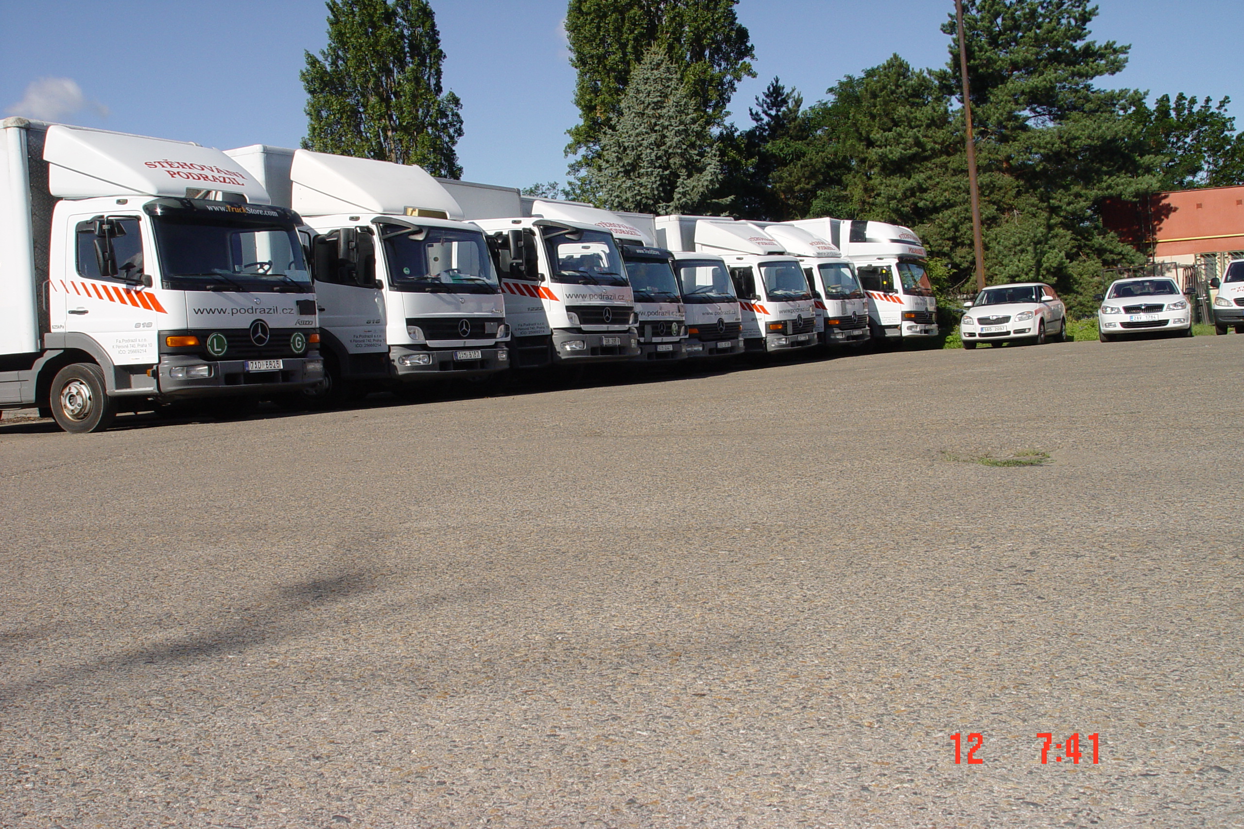 STĚHOVÁNÍ PODRAZIL