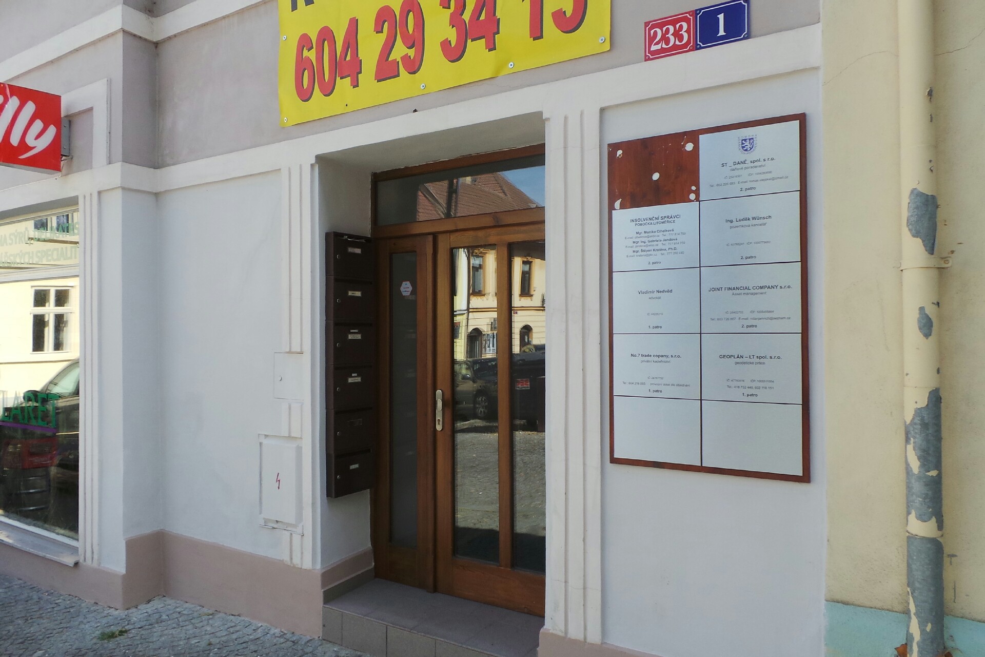 JUDr. Ing. Vladimír Nedvěd, advokát