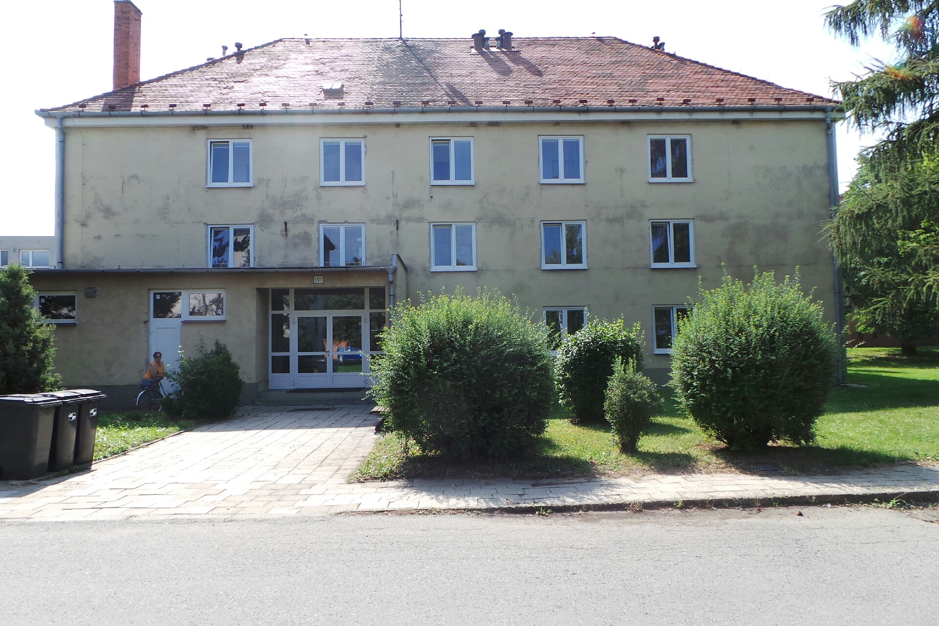 Oblastní charita Uherské Hradiště - Dům s pečovatelskou službou