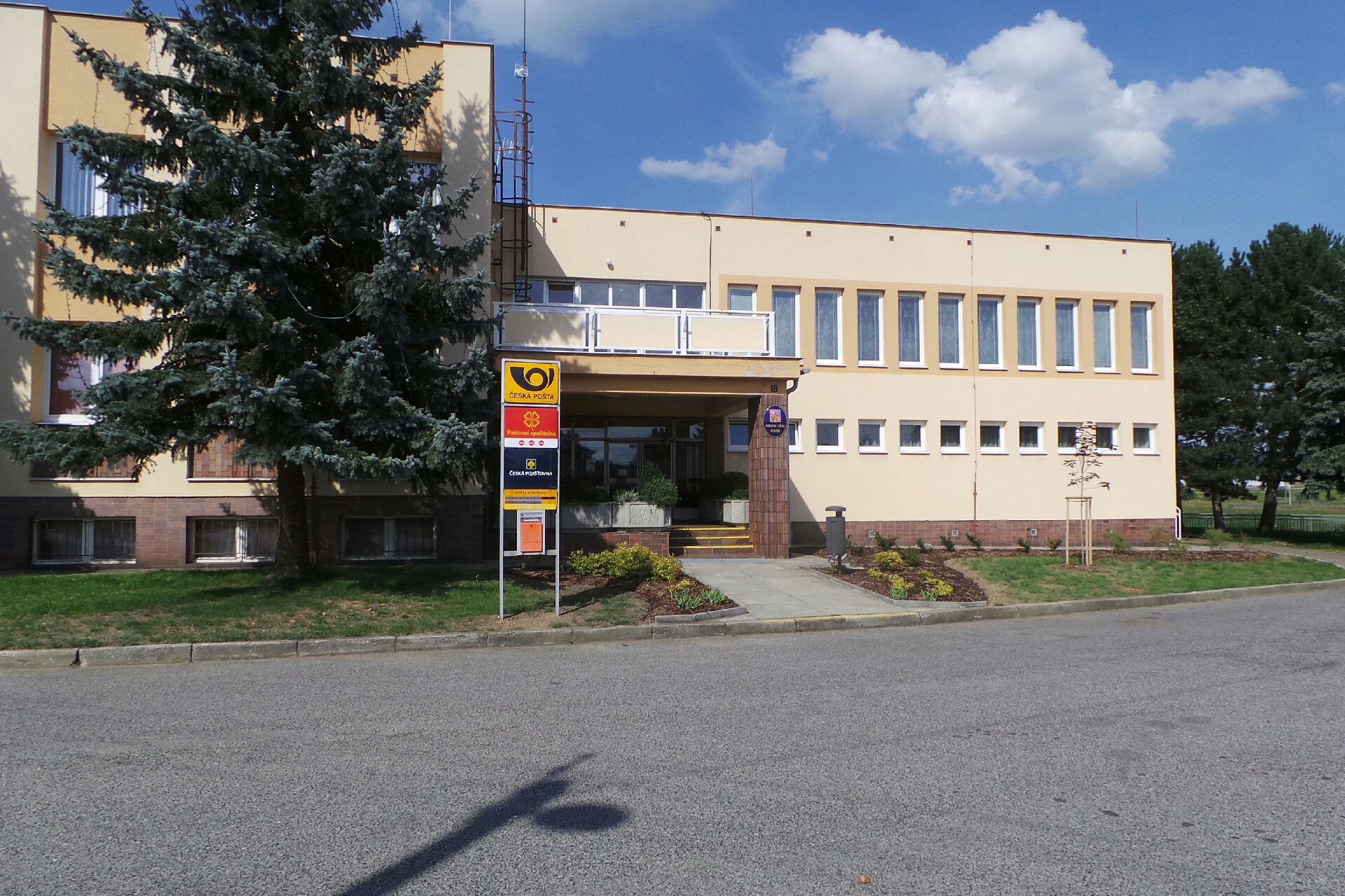 Osek - obecní úřad