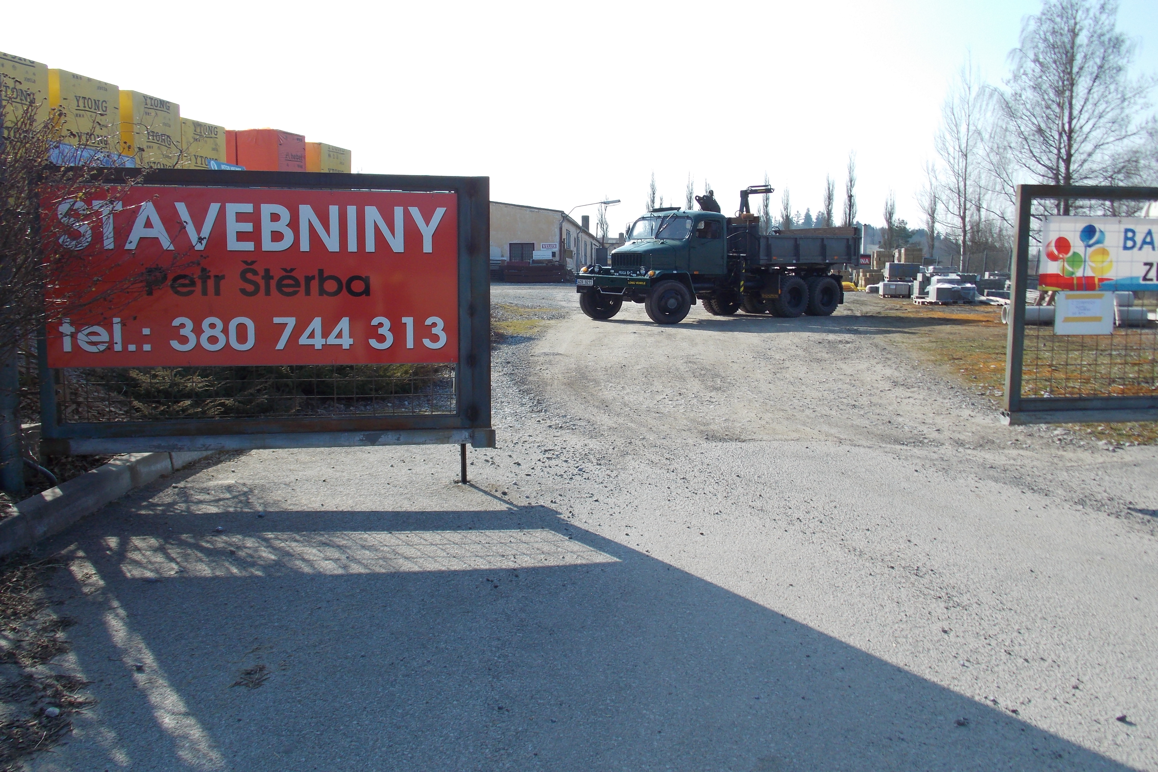 STAVEBNINY Petr Štěrba